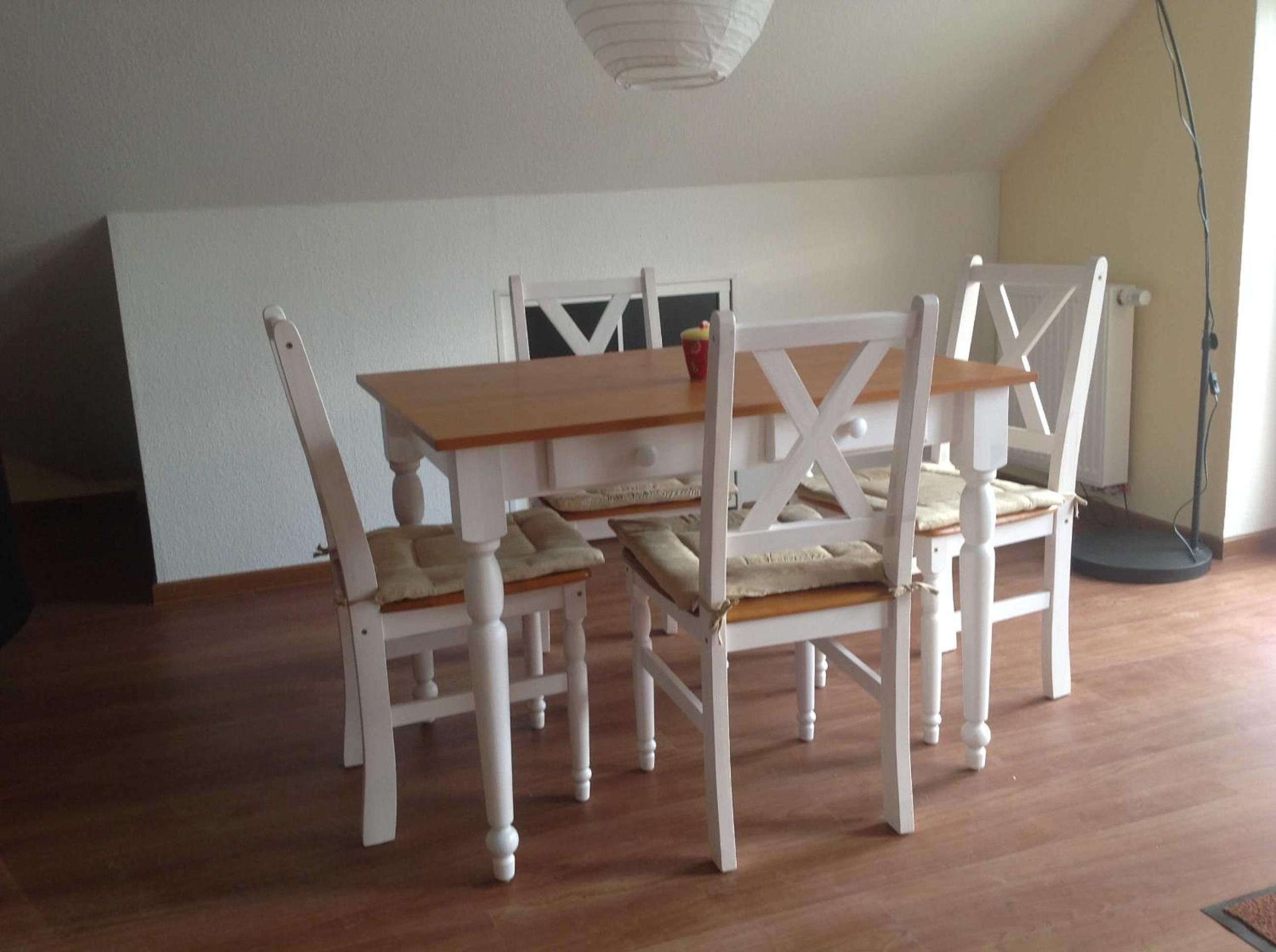 Ferienwohnung Studiowohnung, offener Wohn- und Schlafber