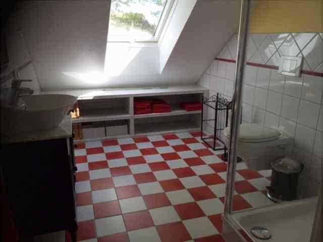 Ferienwohnung Studiowohnung, offener Wohn- und Schlafber