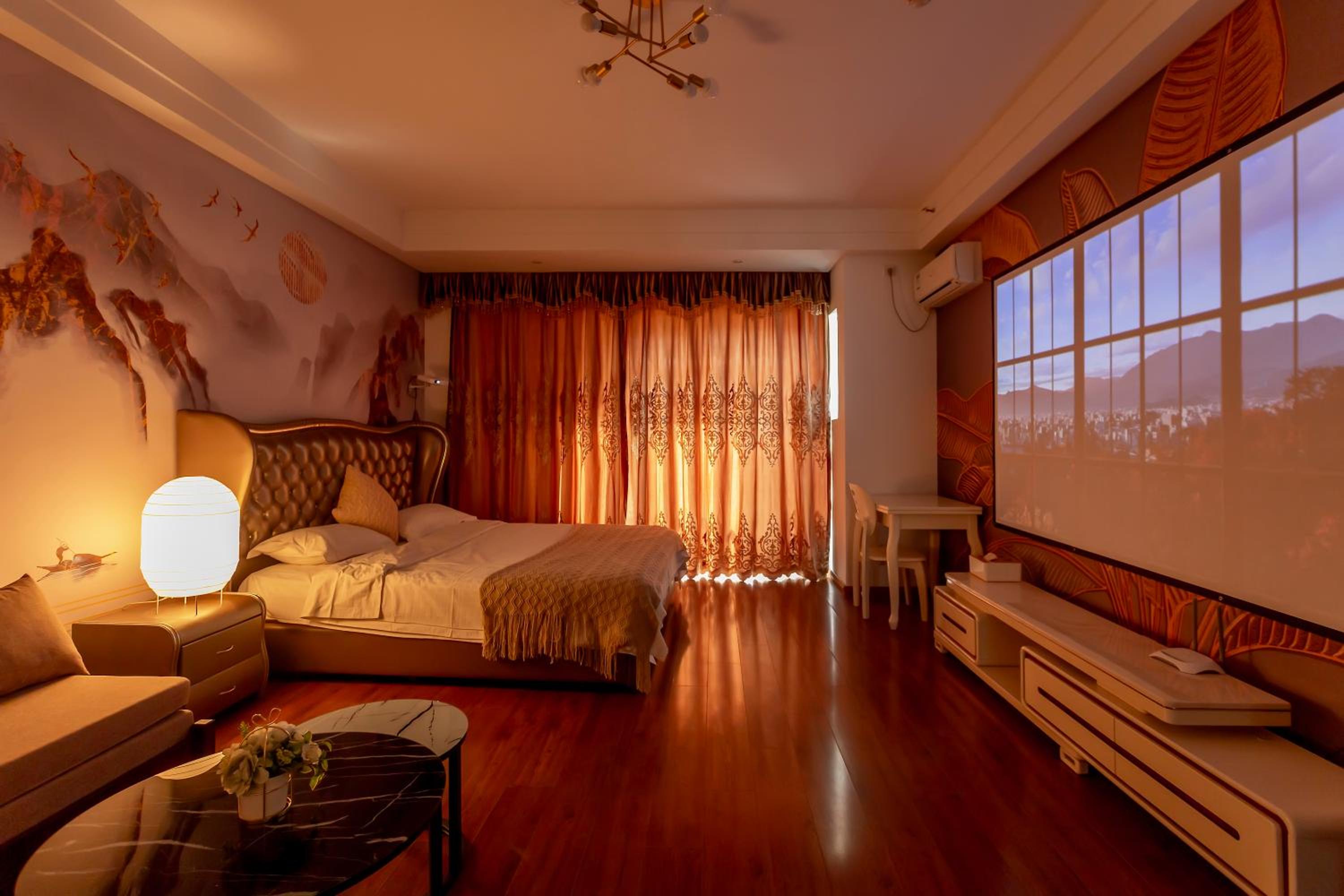 Dalian Hong Xi Yuan Apartment Wanda Plaza