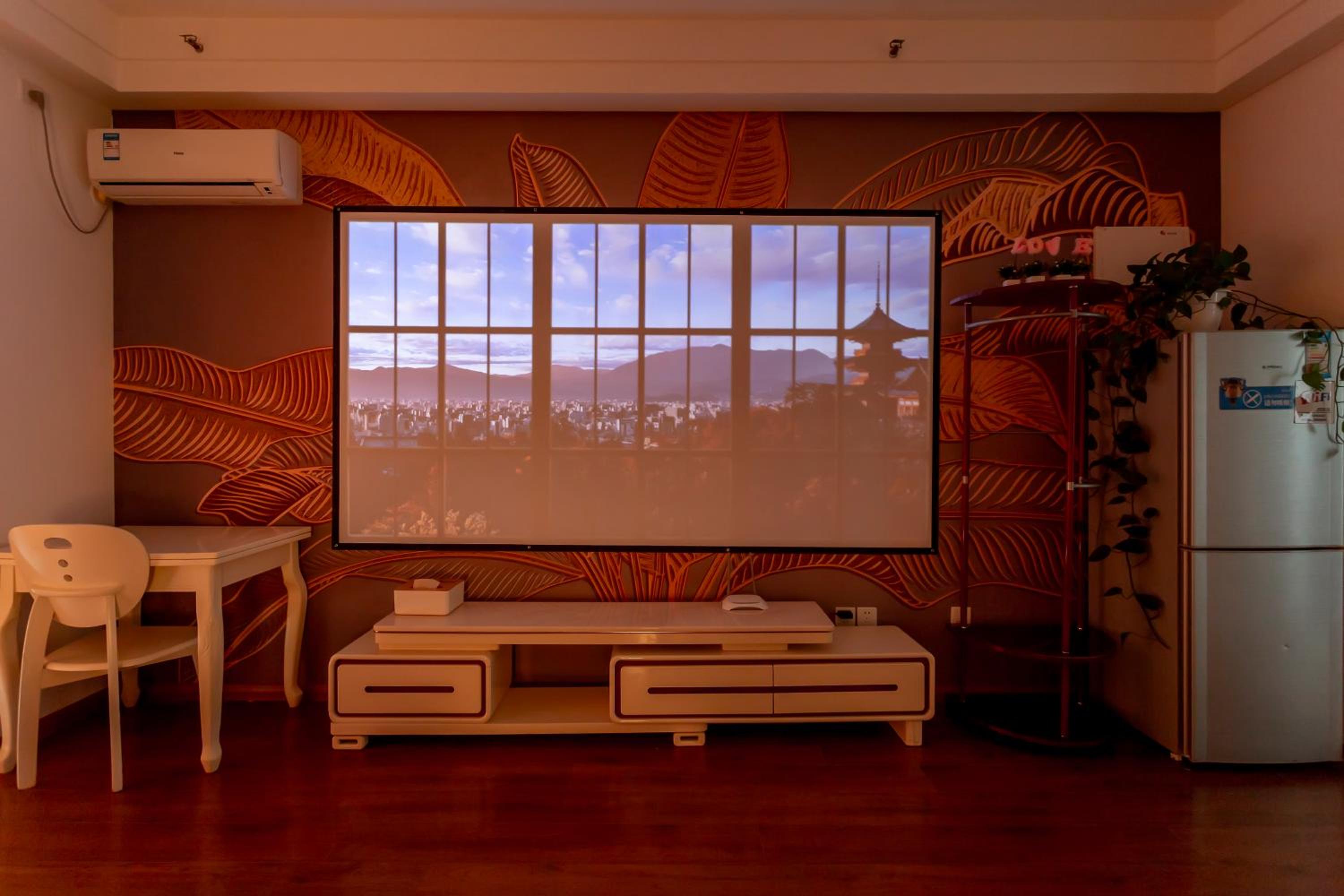 Dalian Hong Xi Yuan Apartment Wanda Plaza