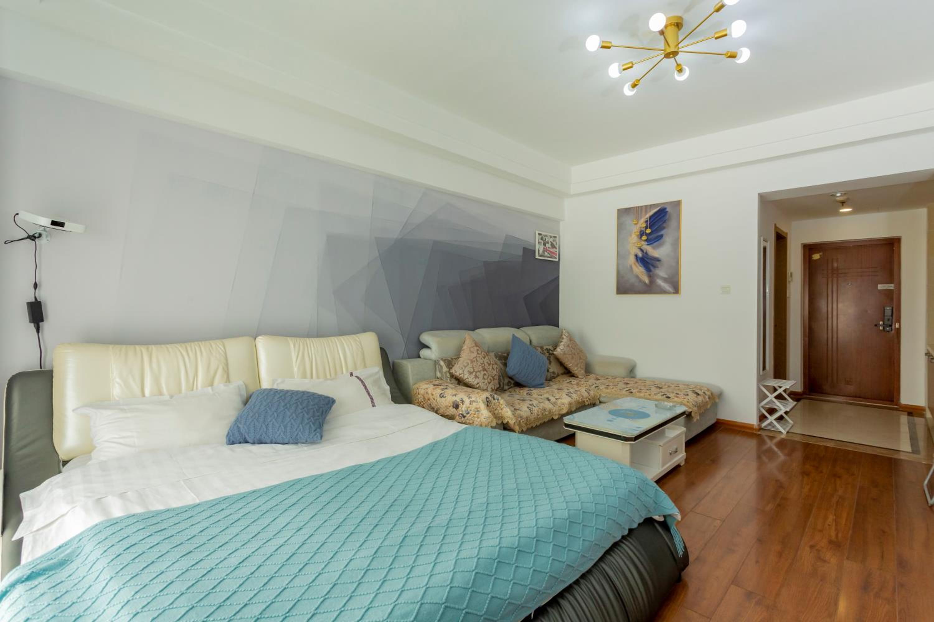 Dalian Hong Xi Yuan Apartment Wanda Plaza