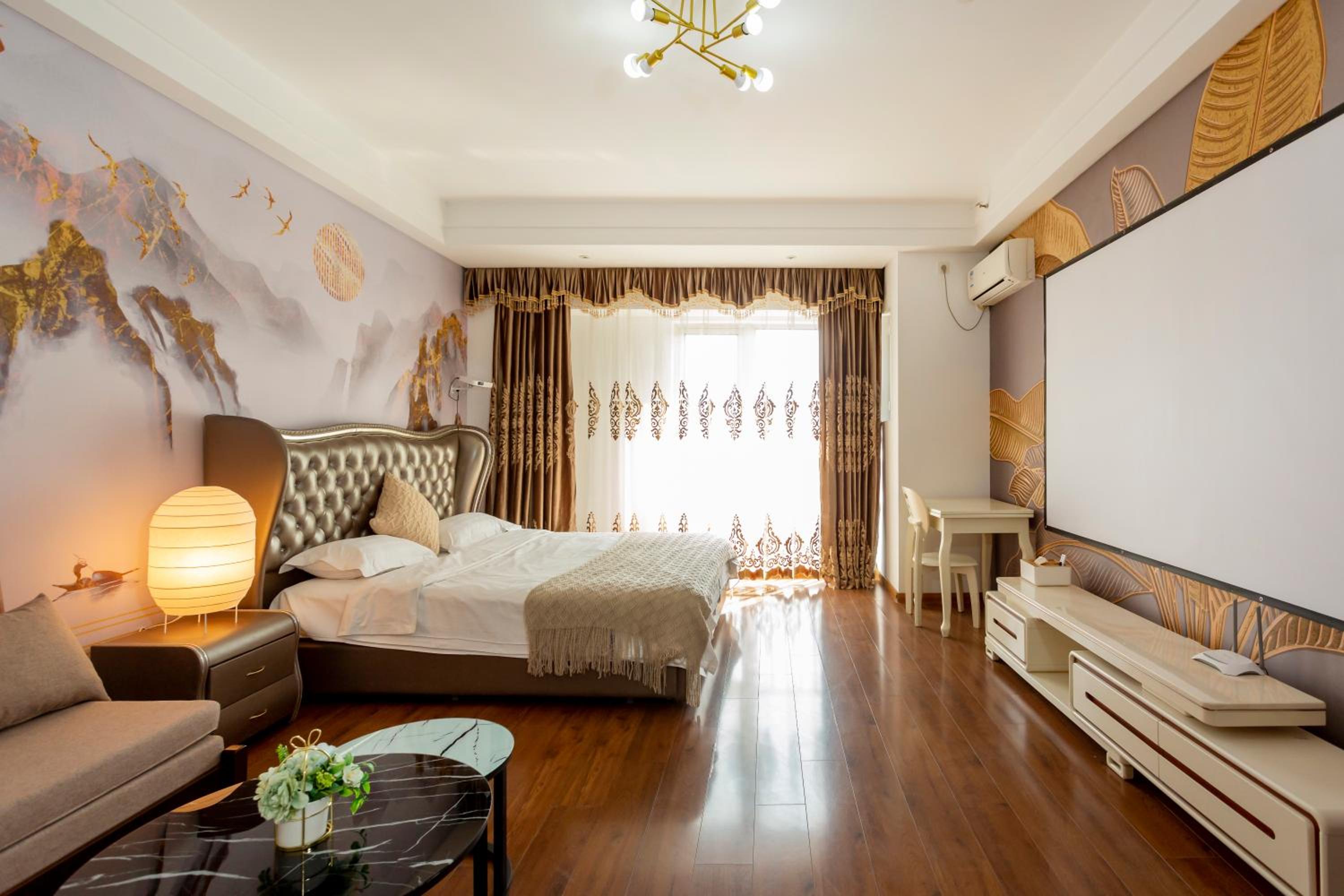 Dalian Hong Xi Yuan Apartment Wanda Plaza