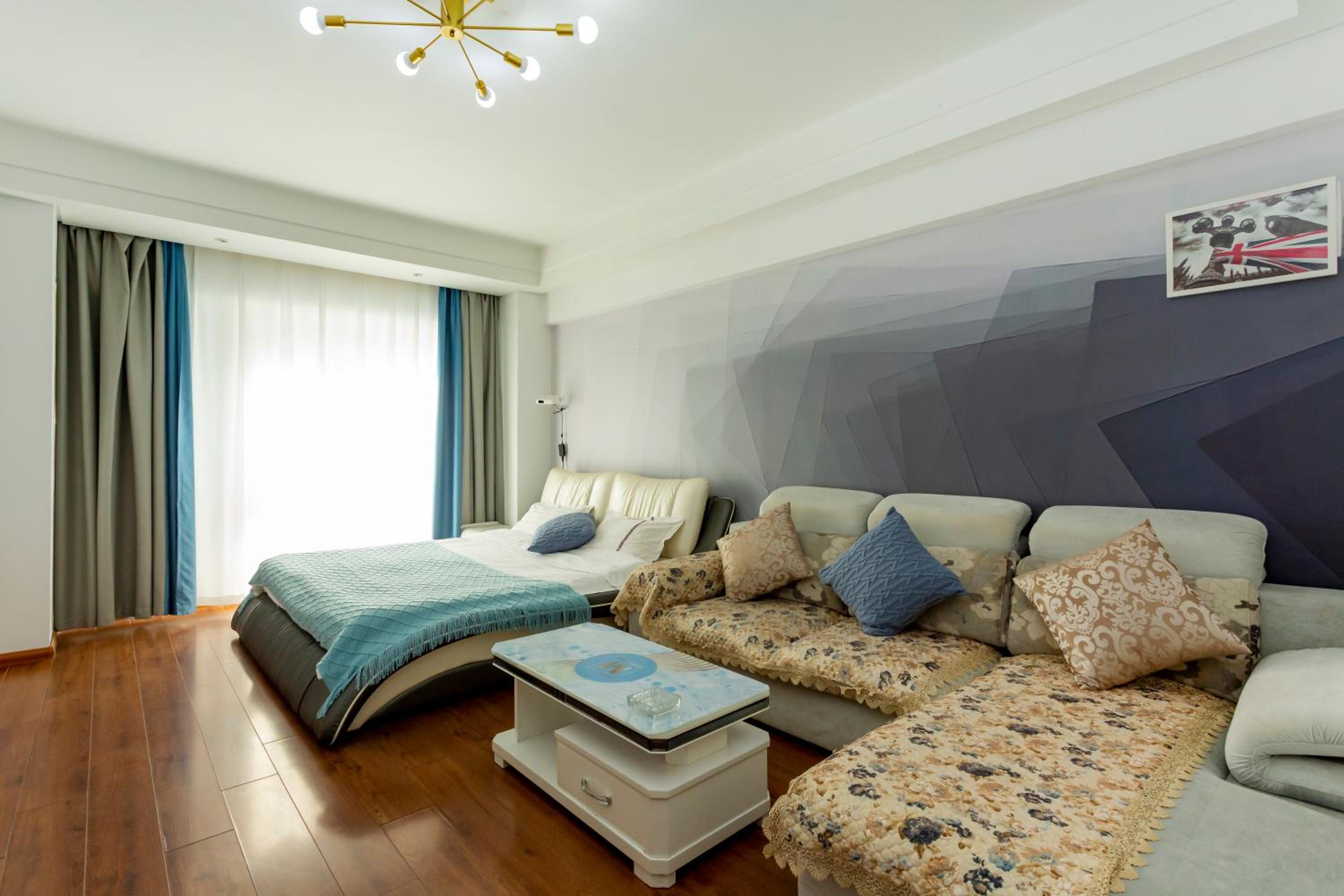 Dalian Hong Xi Yuan Apartment Wanda Plaza