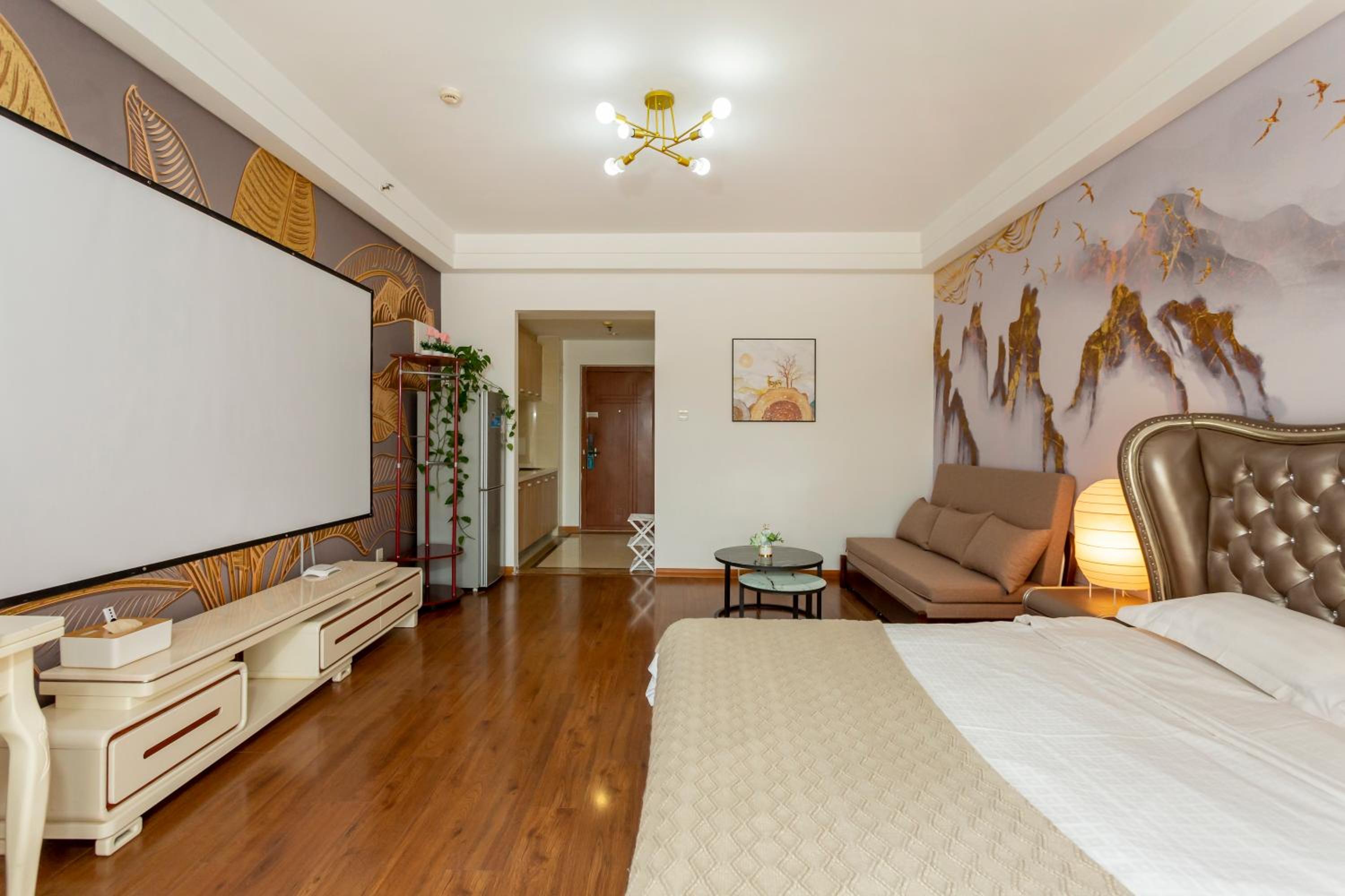Dalian Hong Xi Yuan Apartment Wanda Plaza