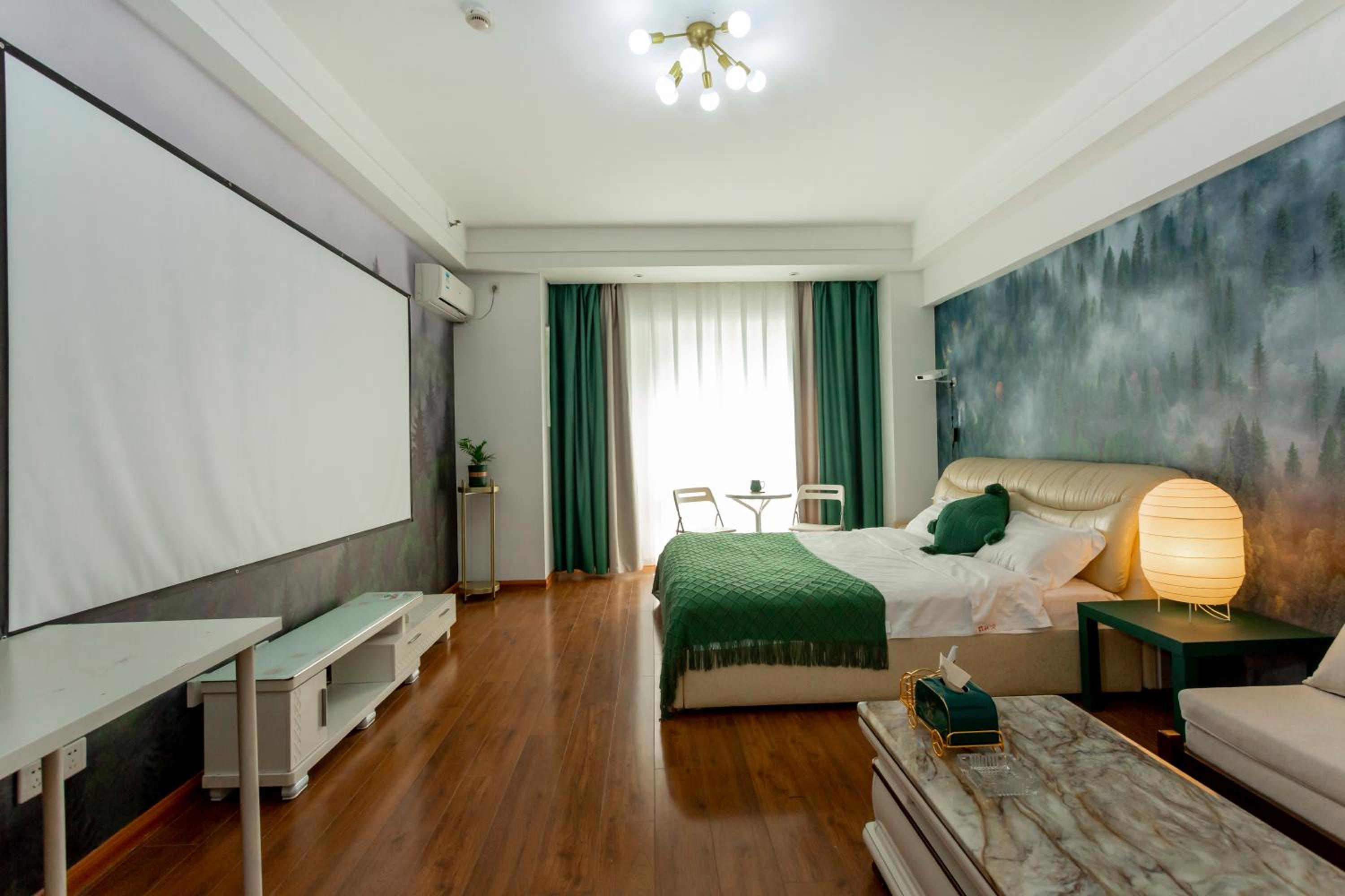 Dalian Hong Xi Yuan Apartment Wanda Plaza