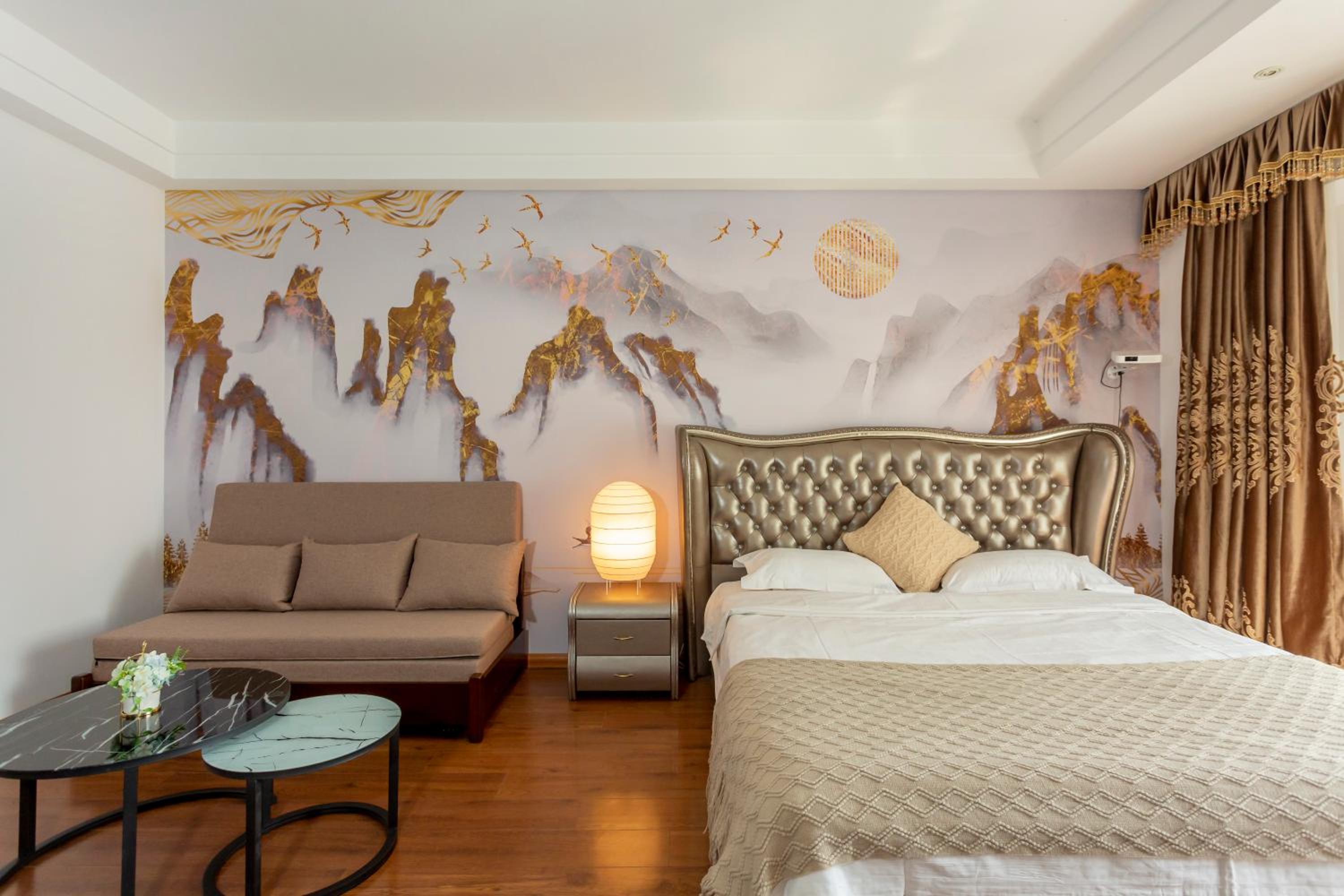 Dalian Hong Xi Yuan Apartment Wanda Plaza
