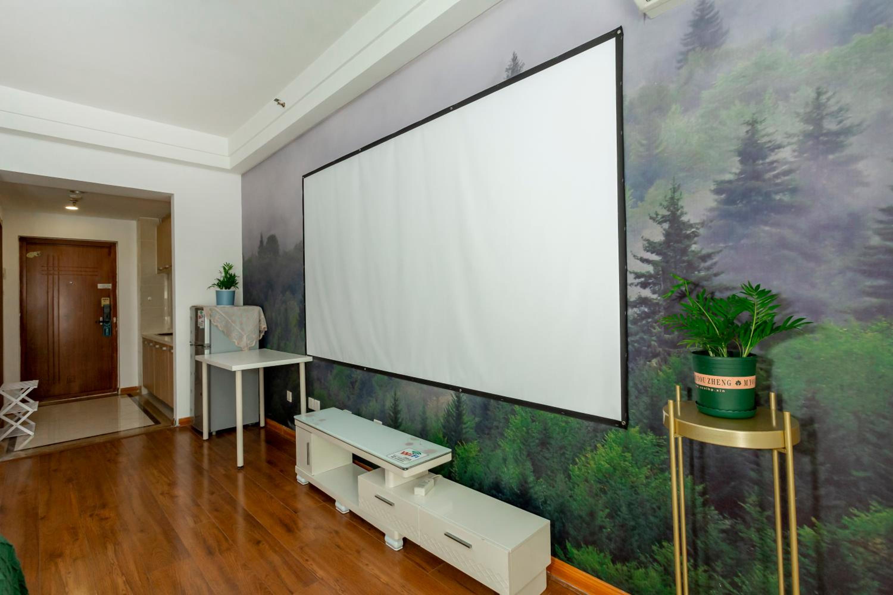 Dalian Hong Xi Yuan Apartment Wanda Plaza