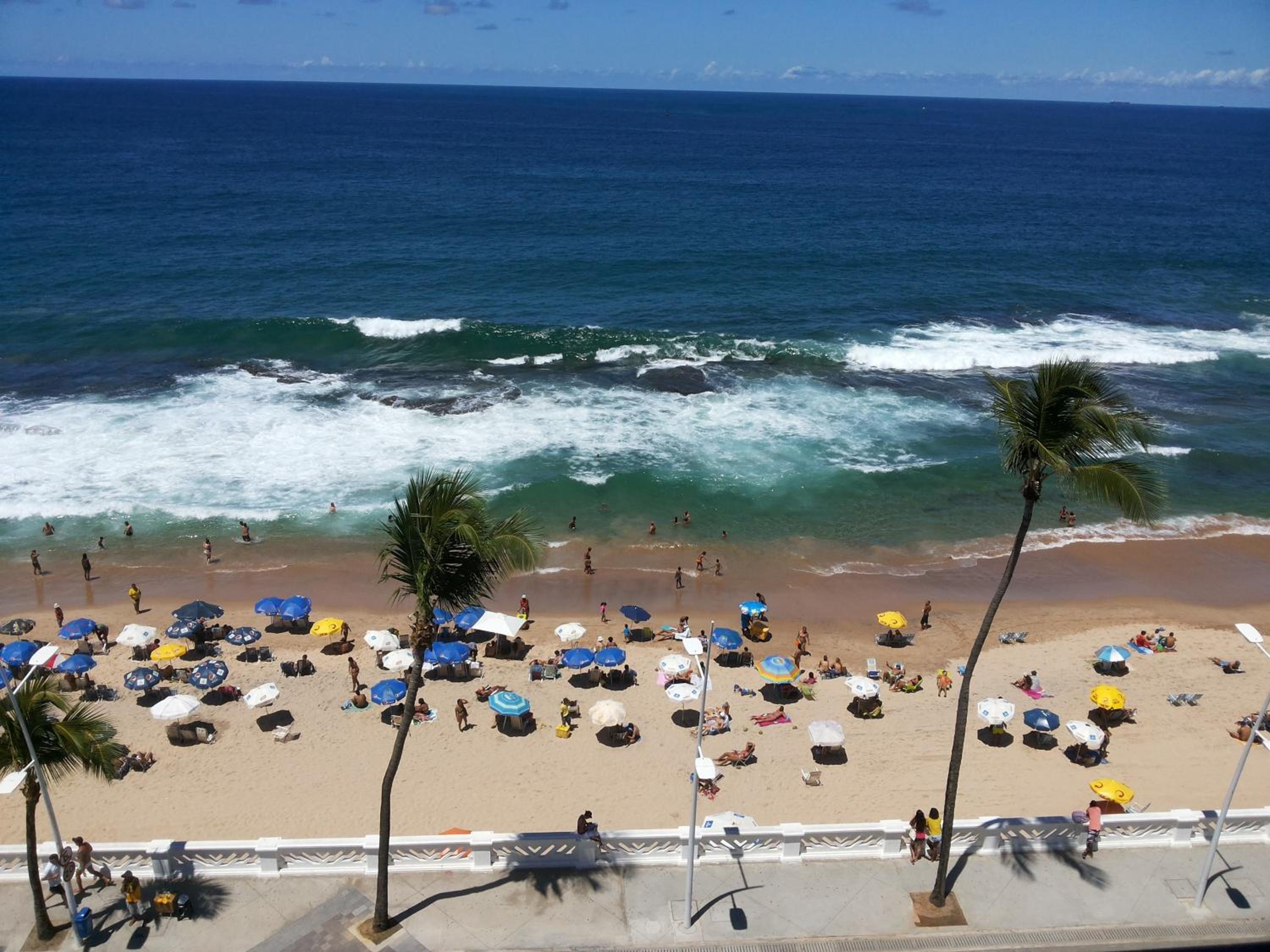Flat na Avenida Oceanica