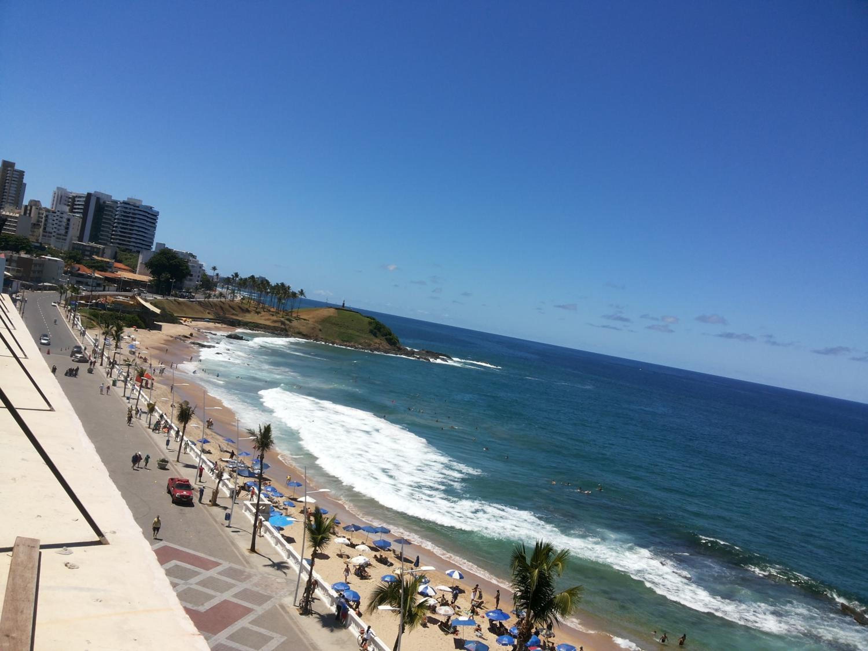 Flat na Avenida Oceanica