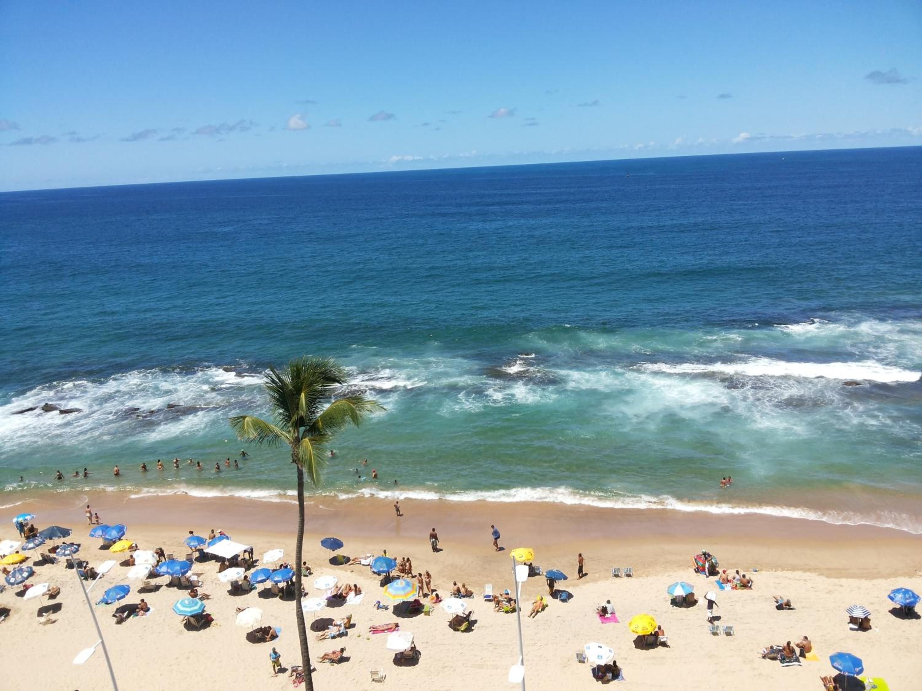 Flat na Avenida Oceanica