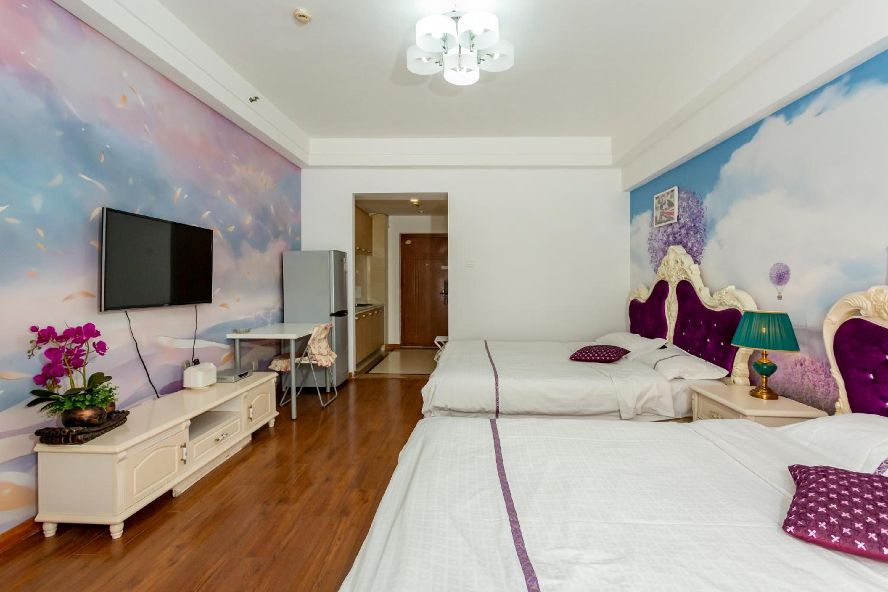 Dalian Hong Xi Yuan Apartment Wanda Plaza