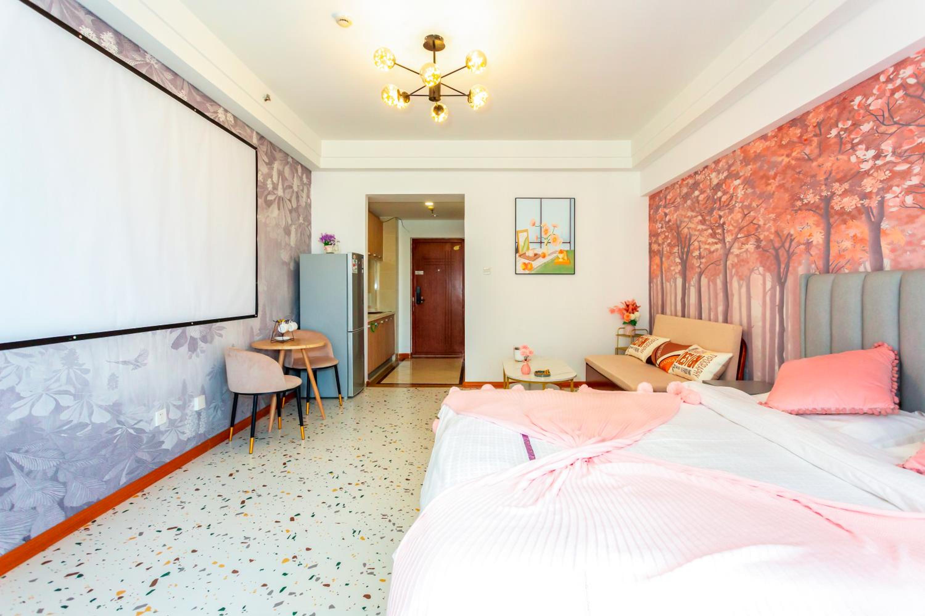 Dalian Hong Xi Yuan Apartment Wanda Plaza