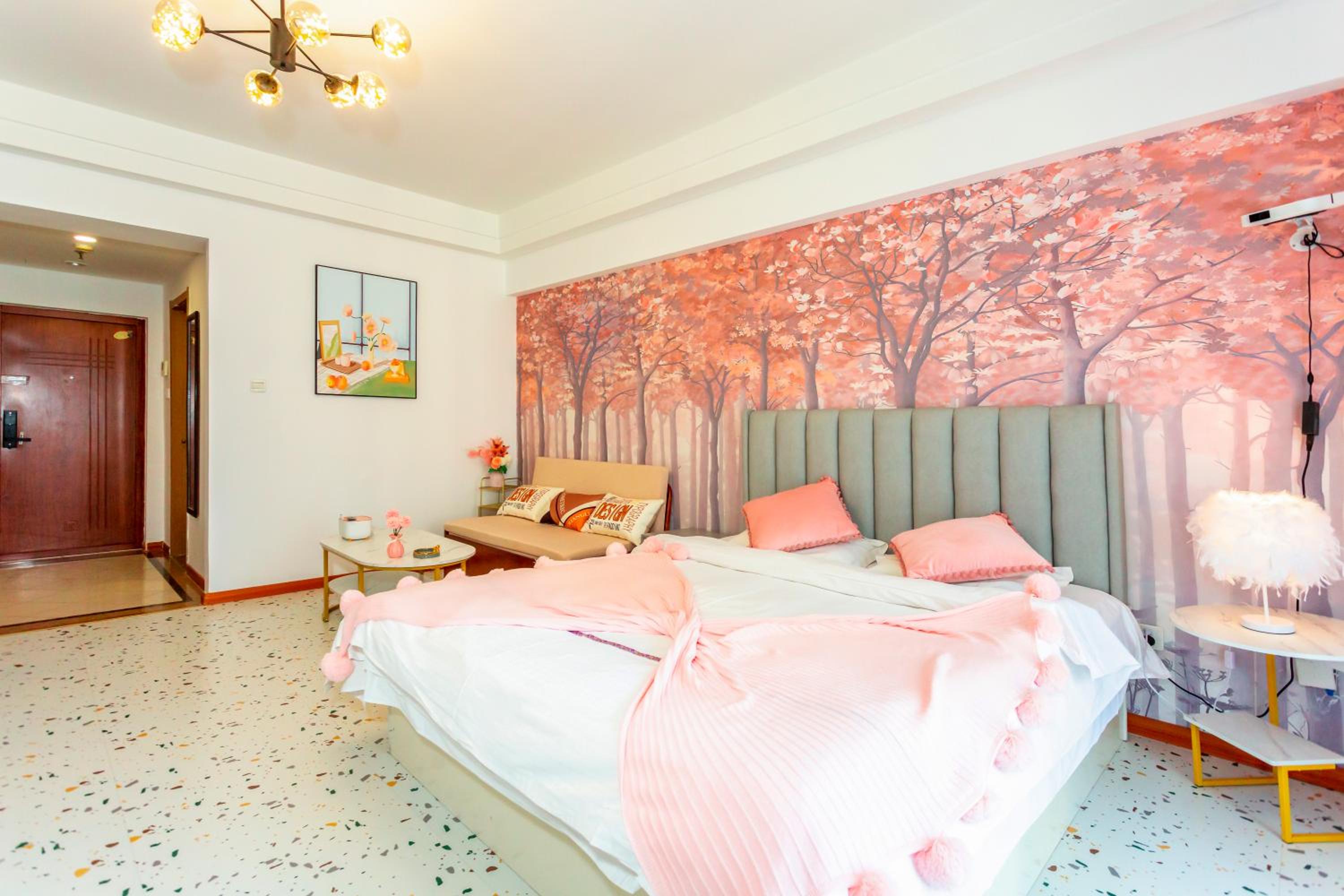Dalian Hong Xi Yuan Apartment Wanda Plaza