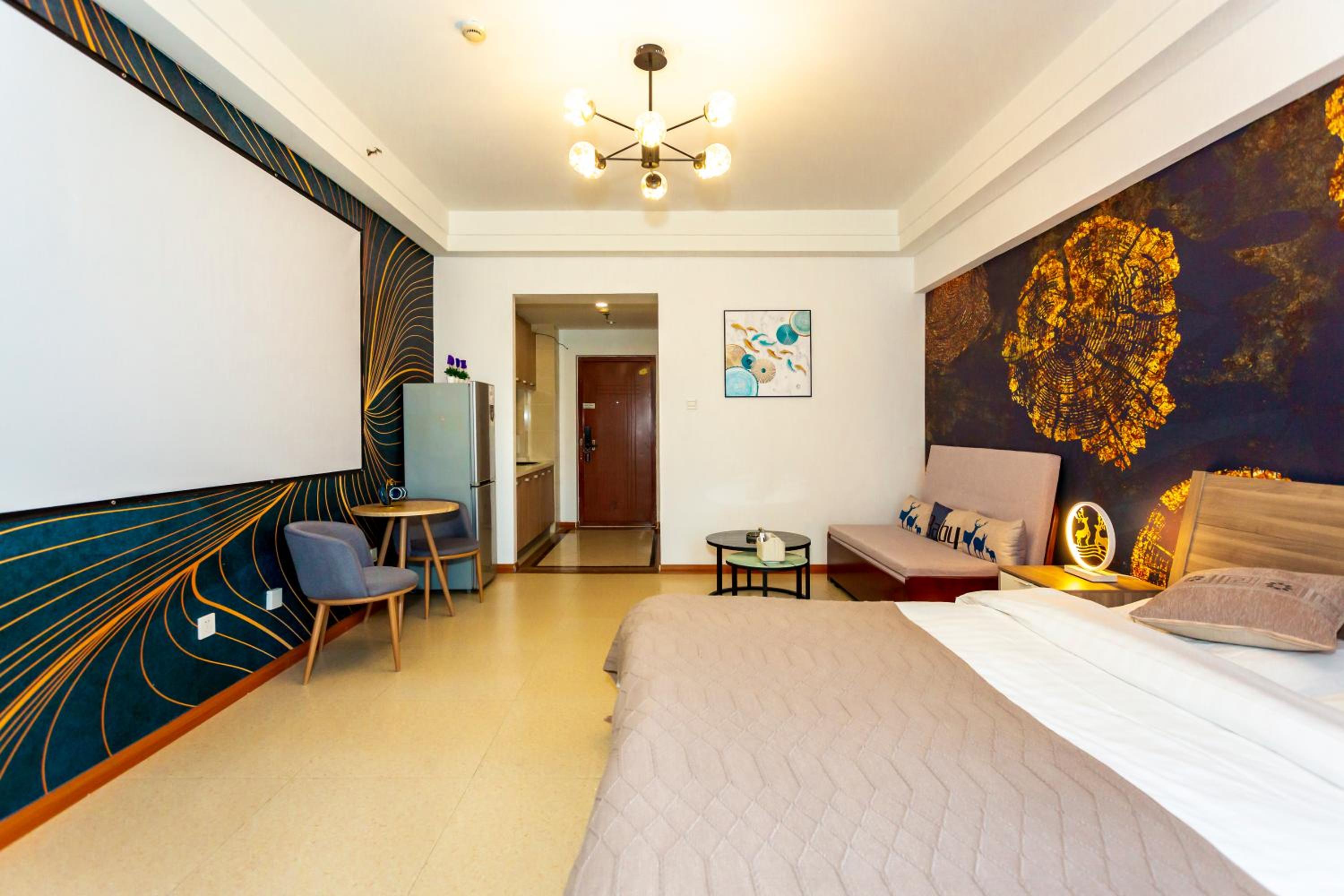 Dalian Hong Xi Yuan Apartment Wanda Plaza