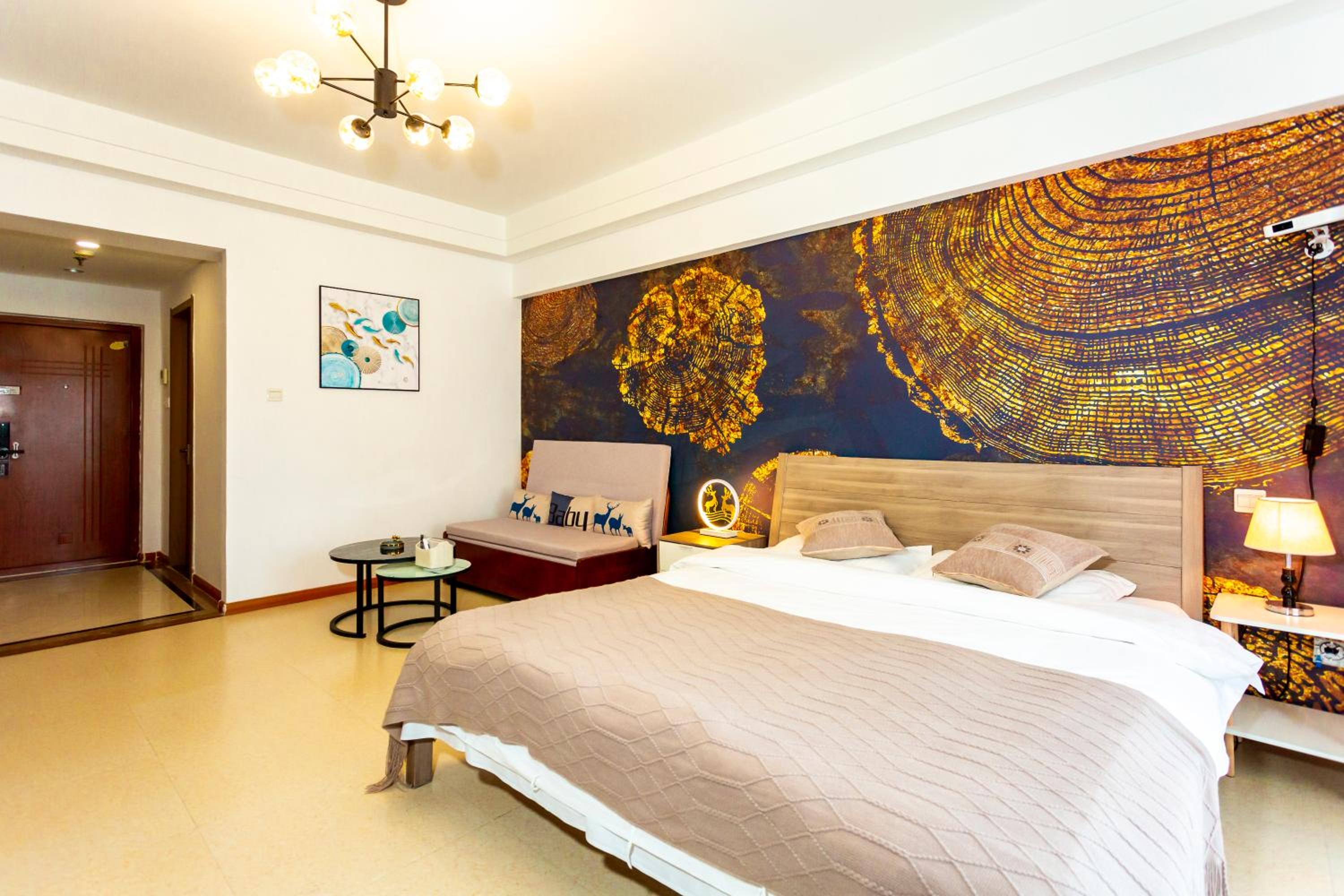 Dalian Hong Xi Yuan Apartment Wanda Plaza