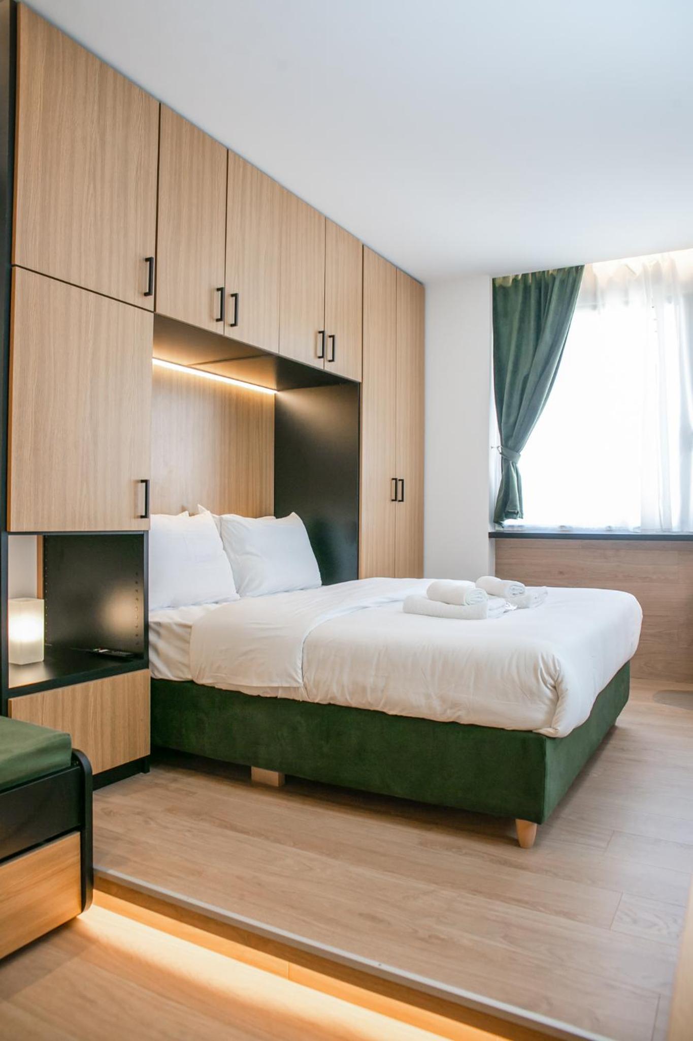 Sun Marco Apartments in Athens