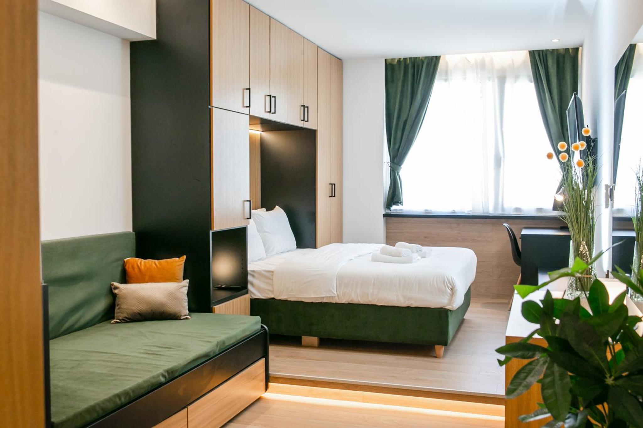 Sun Marco Apartments in Athens