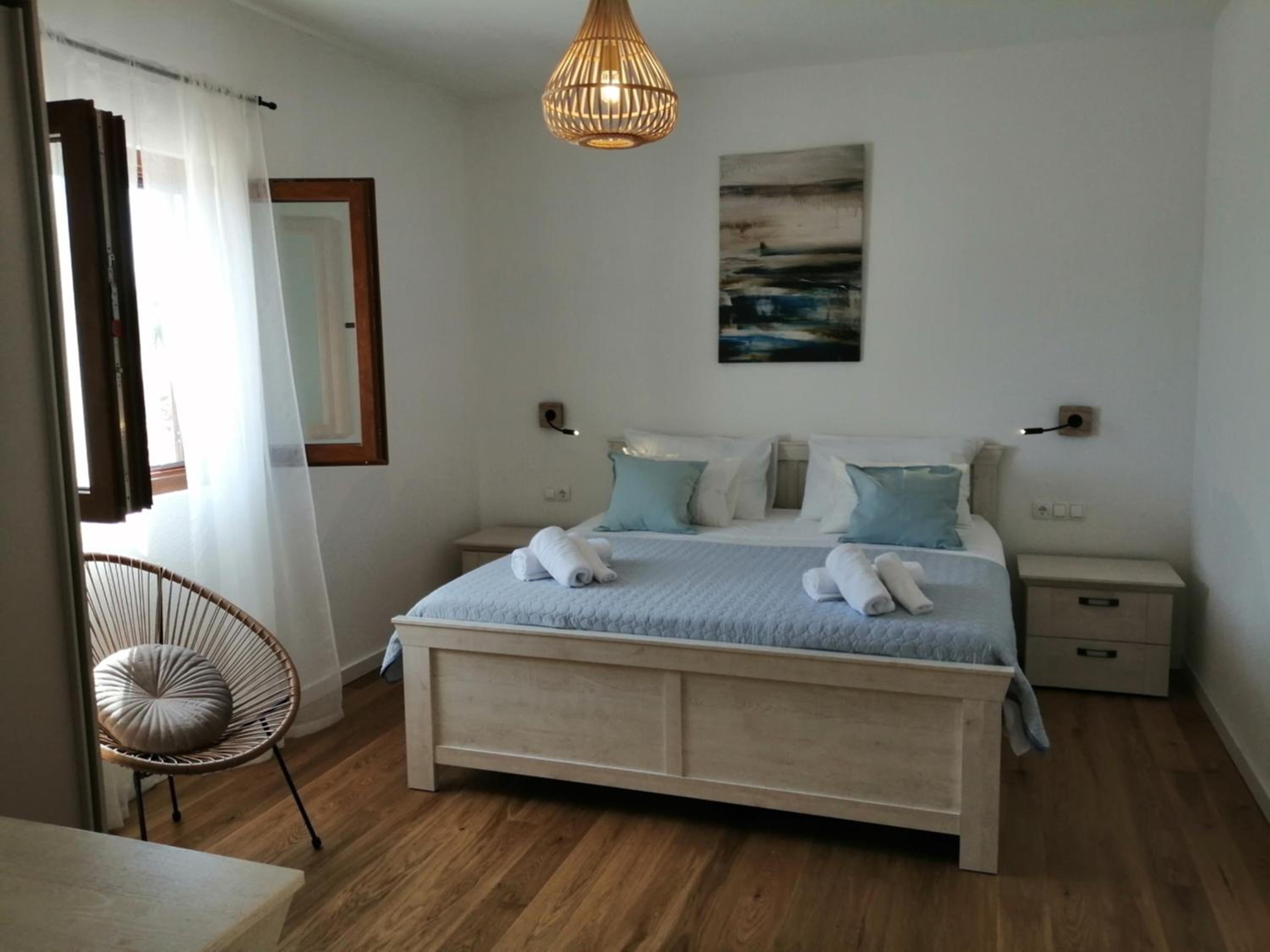 Kuća za odmor Gnjila u uvali iznad prekrasne plaže view 5