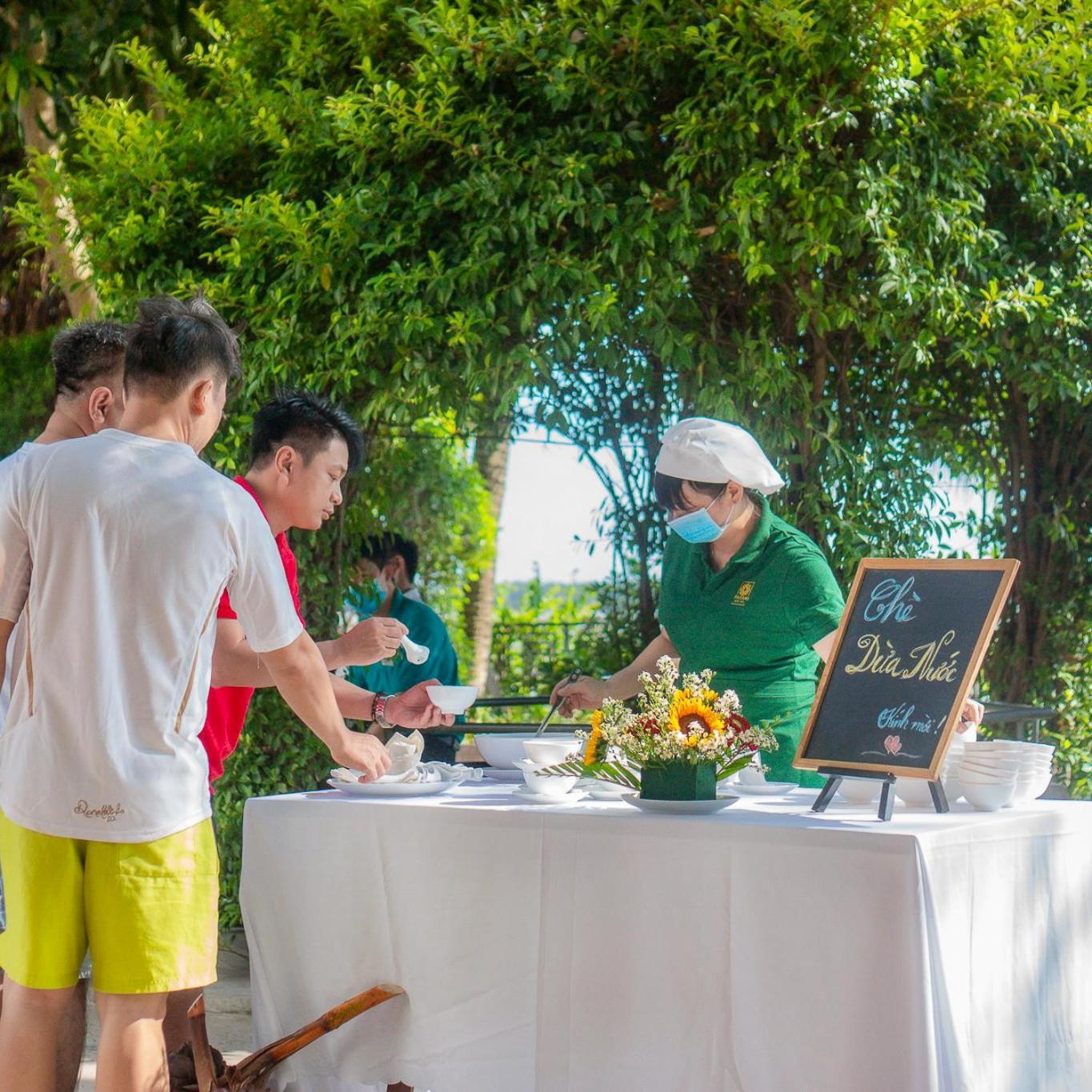 Ben Tre Riverside Resort