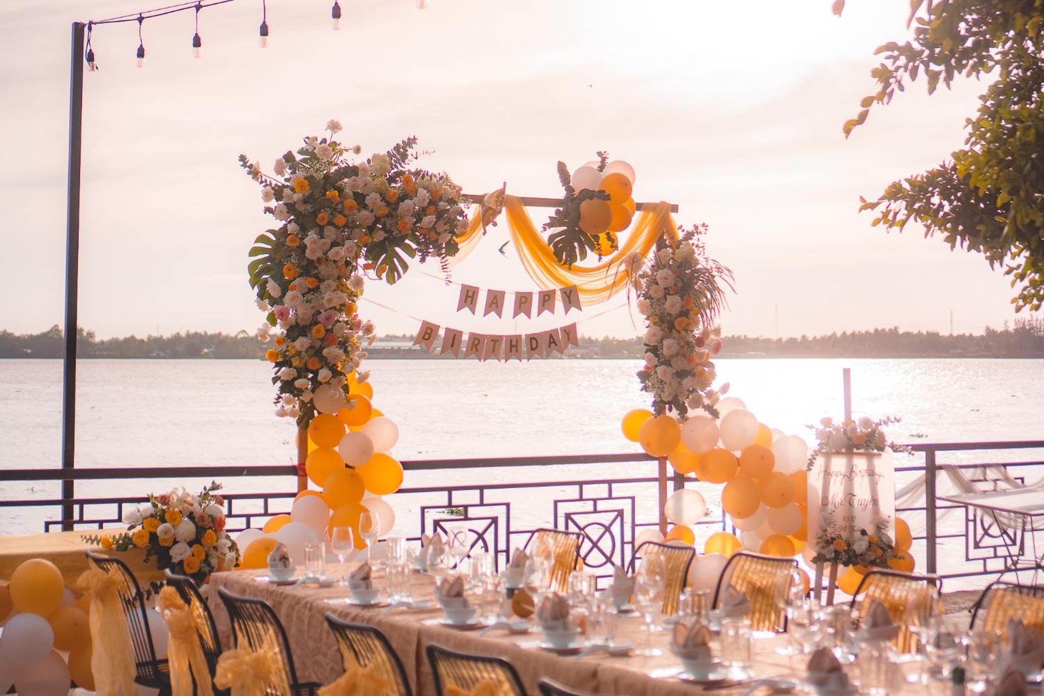 Ben Tre Riverside Resort