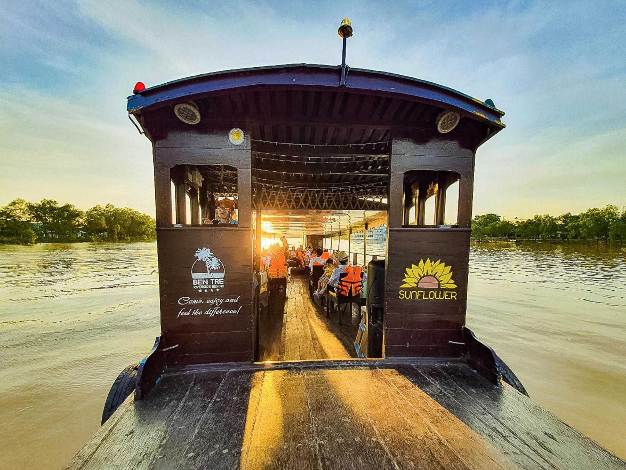 Ben Tre Riverside Resort