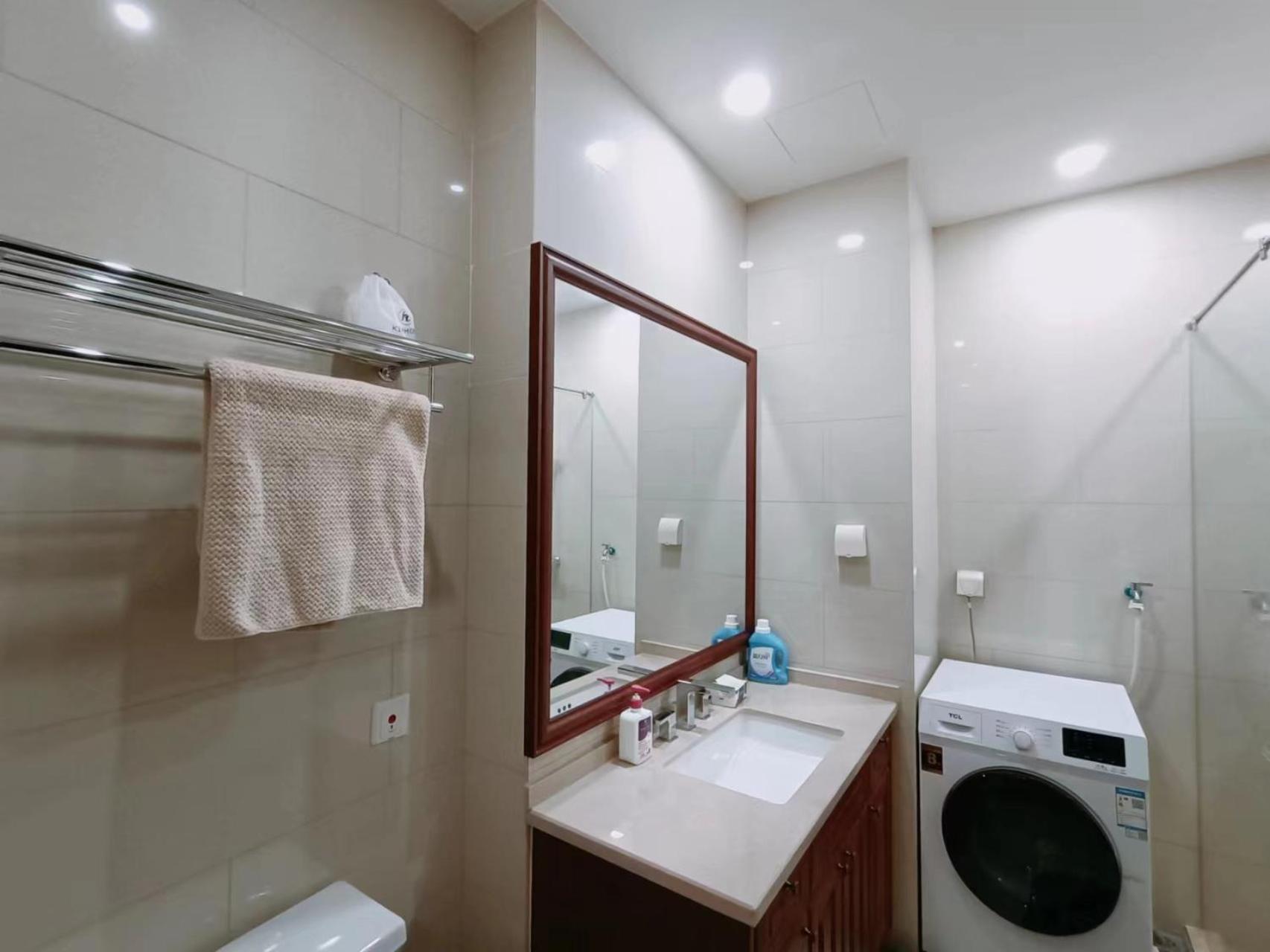 Suzhou Goethe Hotel Apartment Jinji Lake Branch