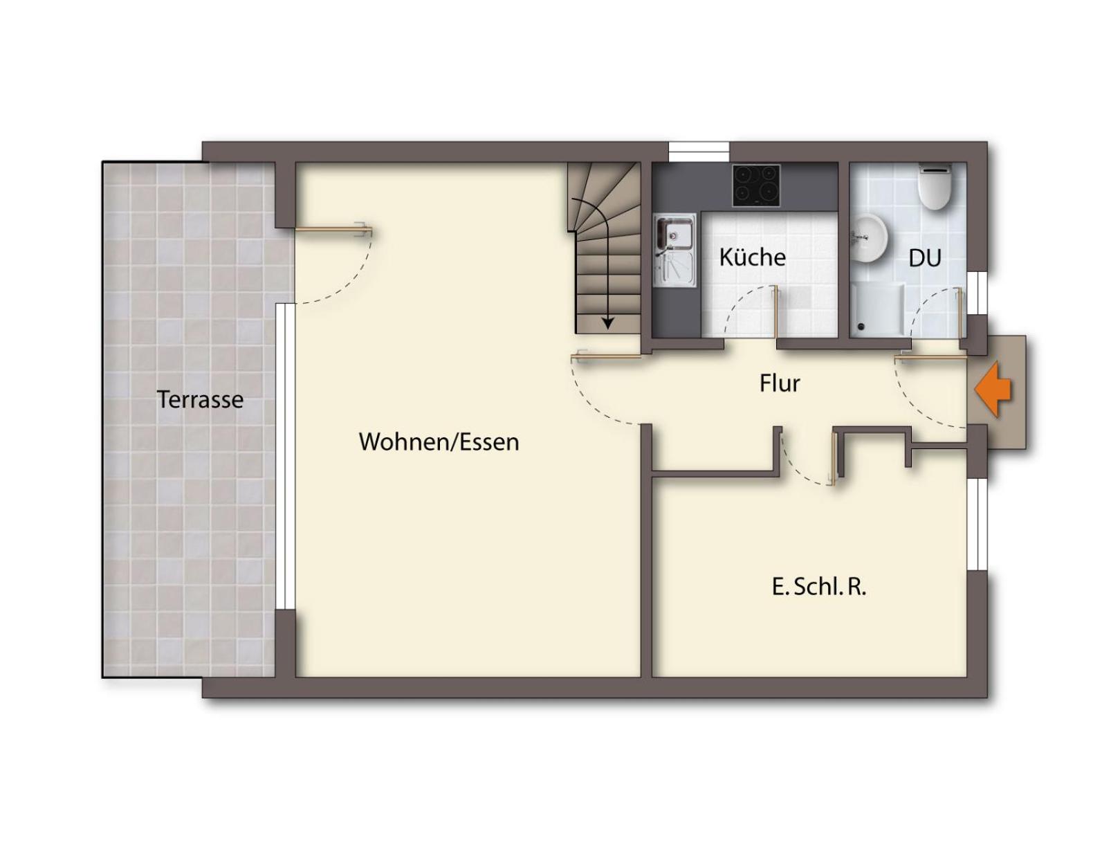 Ferienhaus Seestern