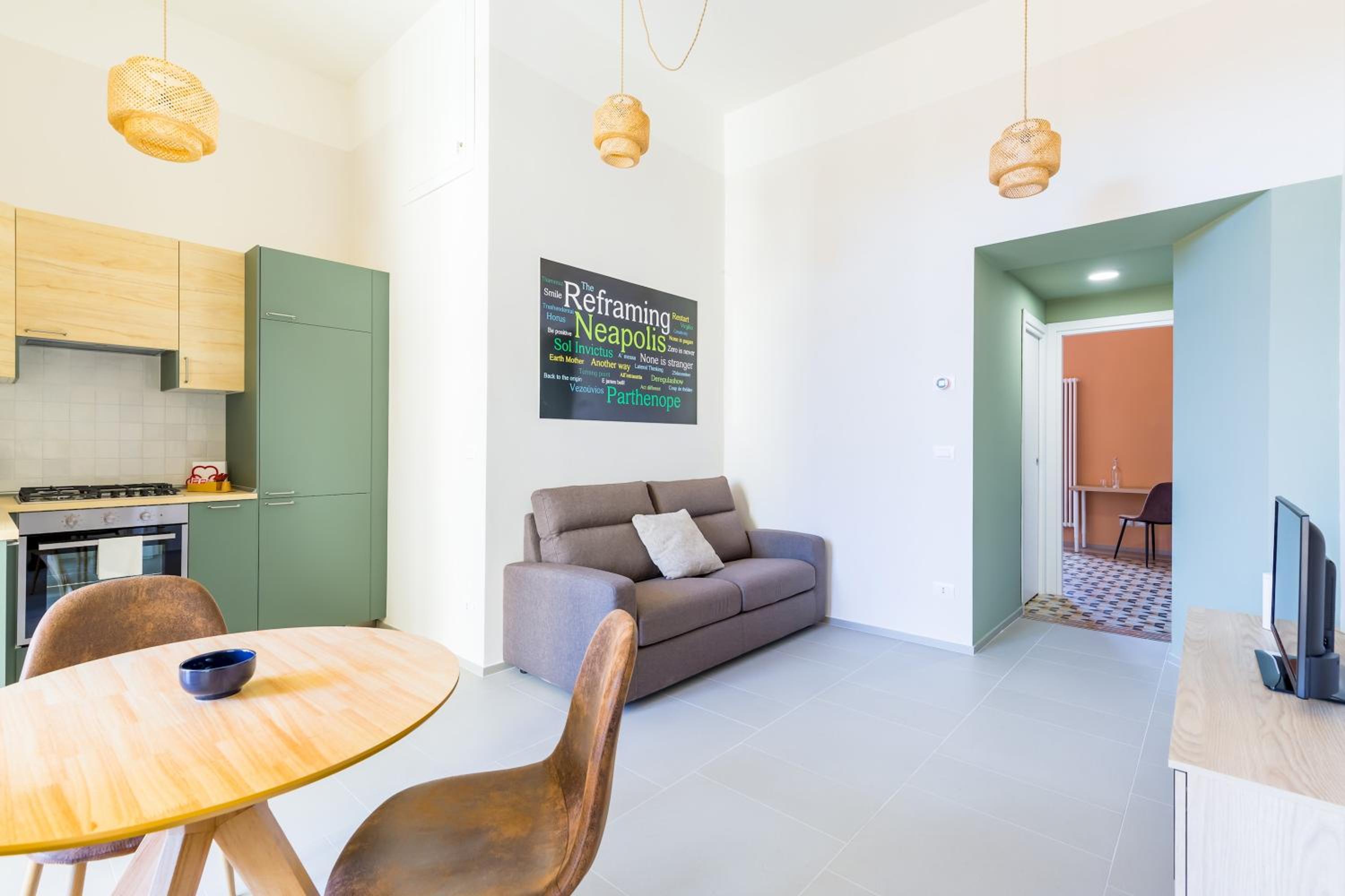 Casa Nostos Piedigrotta by Napoliapartments