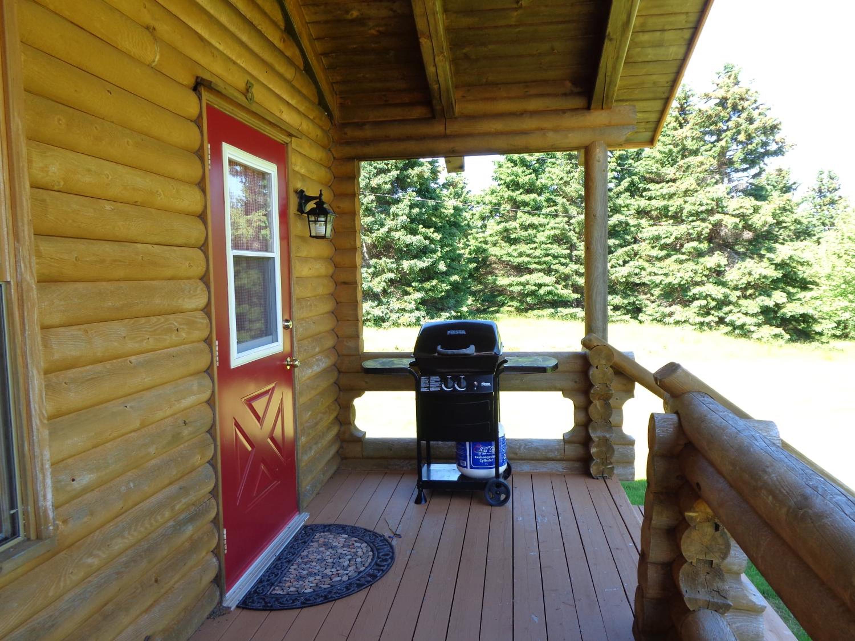 Cajun Cedar Log Cottages Ltd