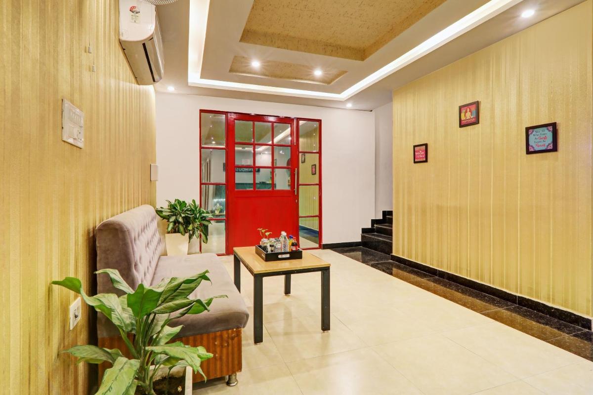 hotel reception
