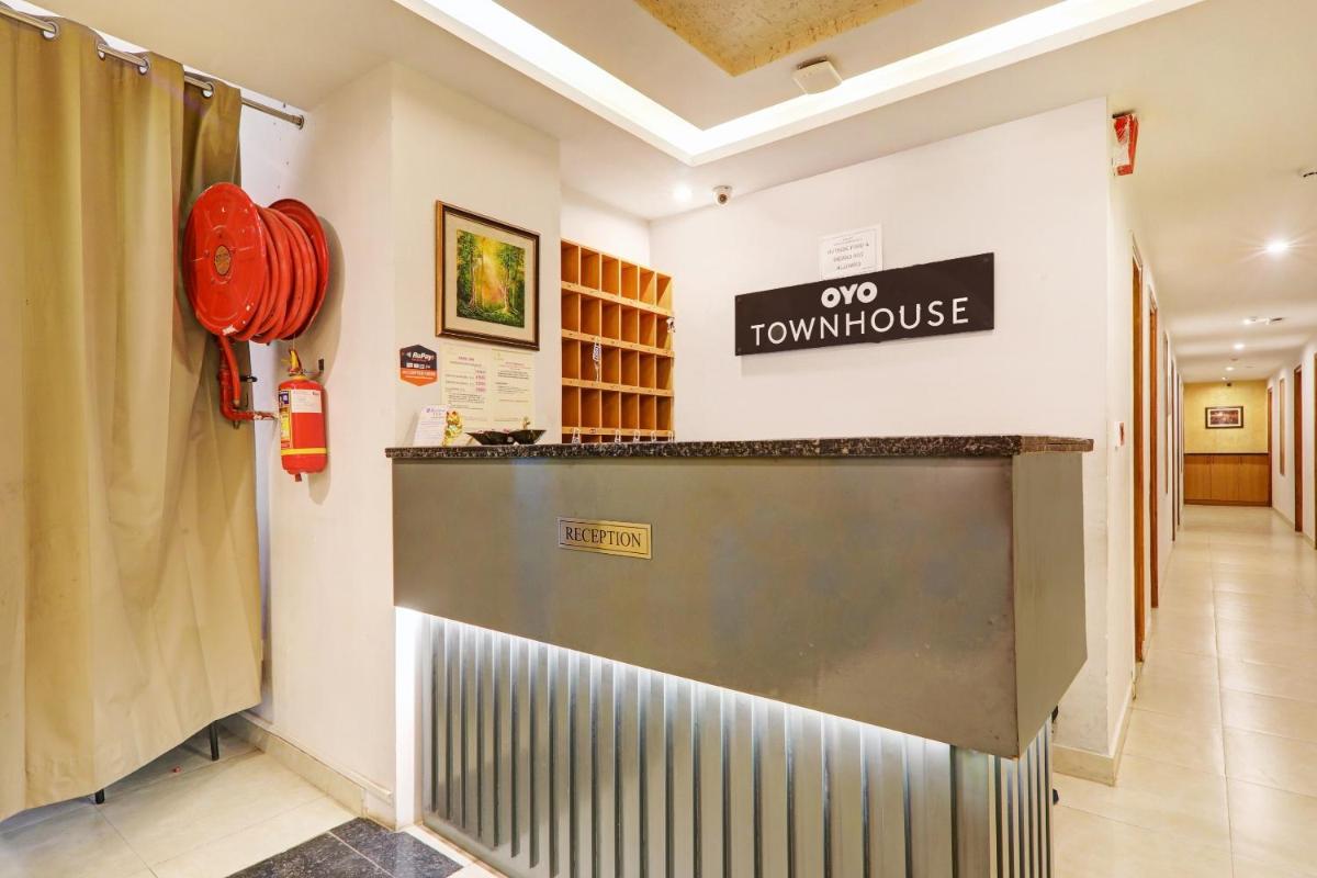 hotel reception