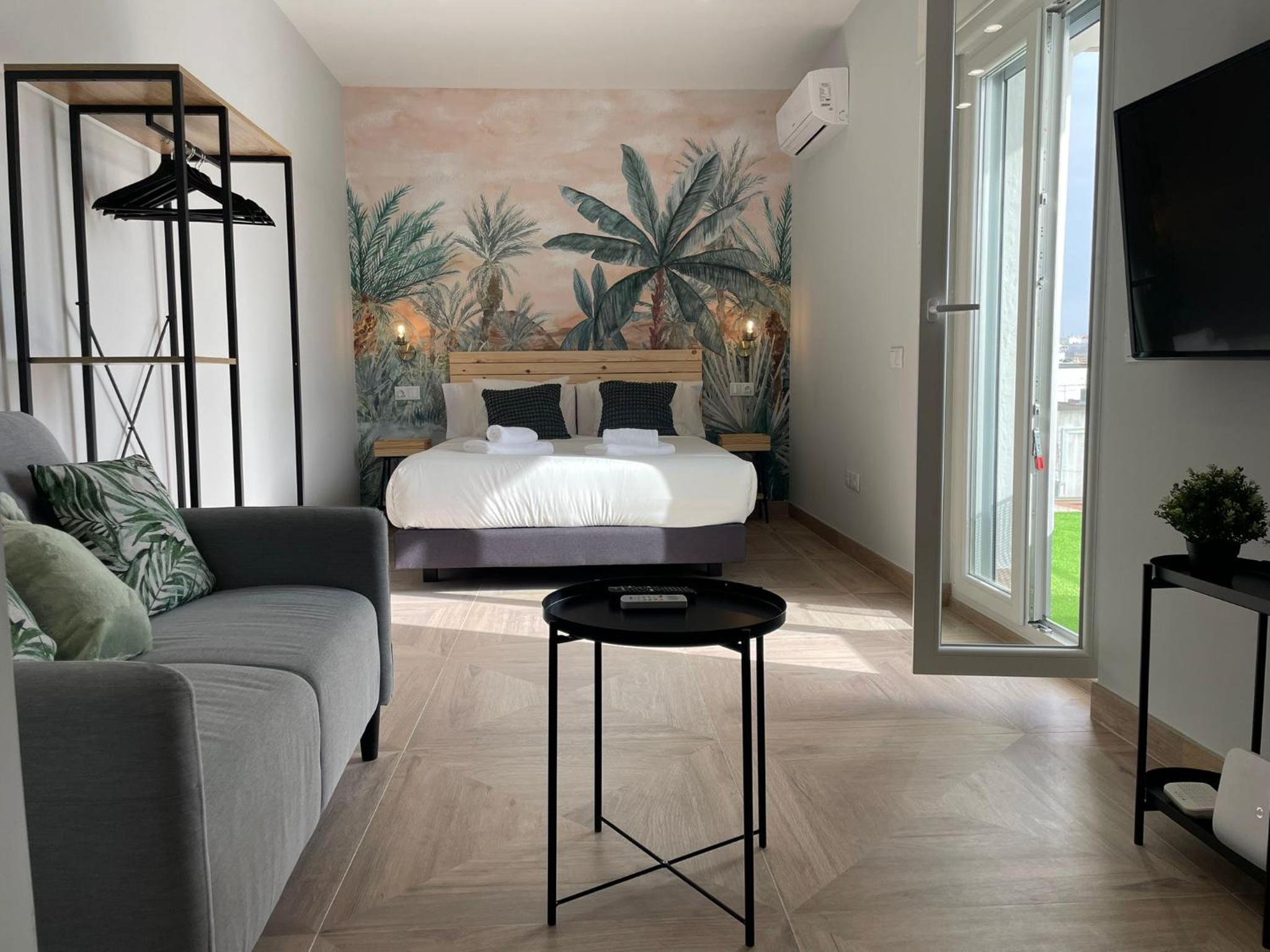 hotel room