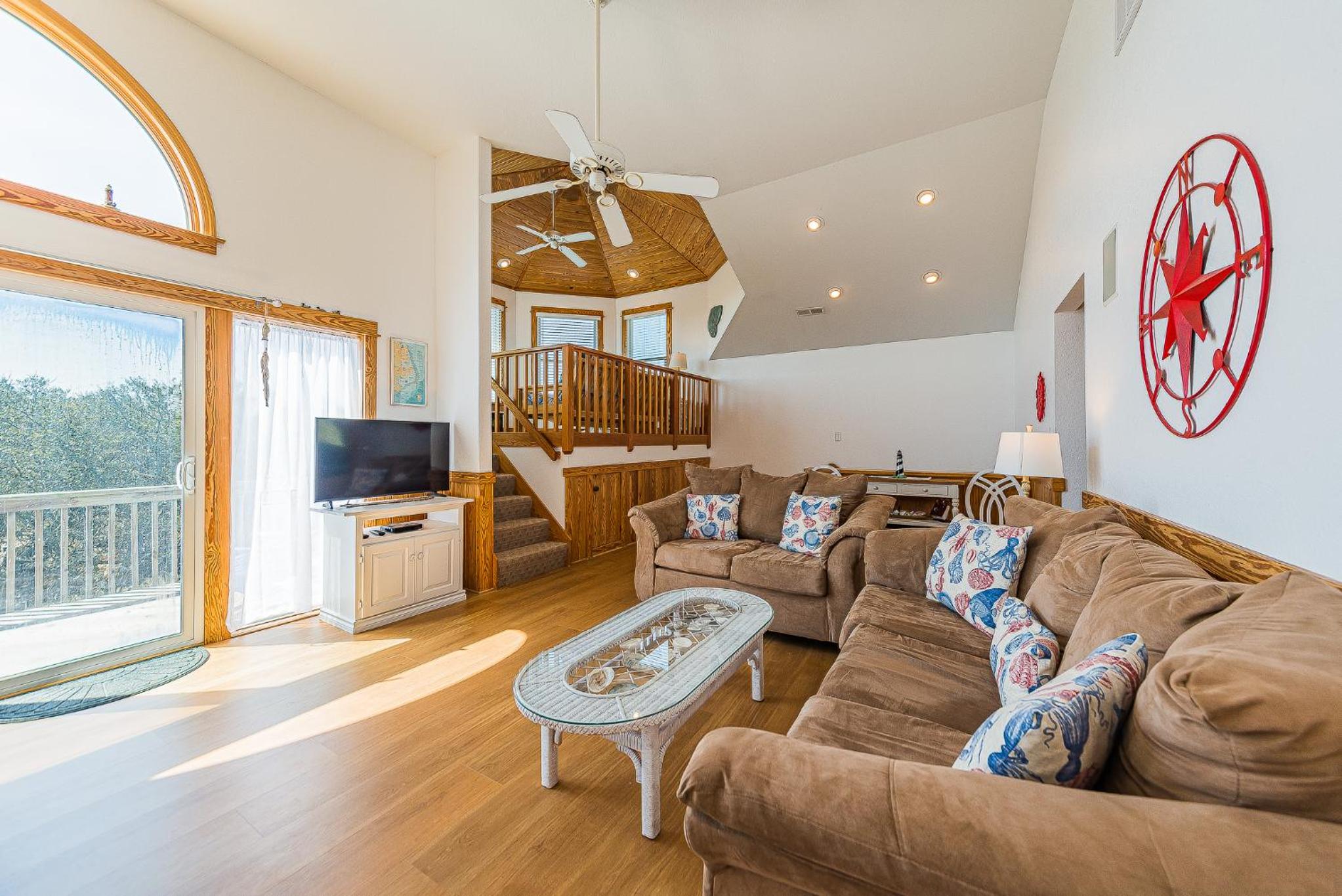 A Summer Nights Dream - Corolla, Crown Point, 138 Yds to Beach, Hot Tub, Outdoor Bar, Community Pool view 5