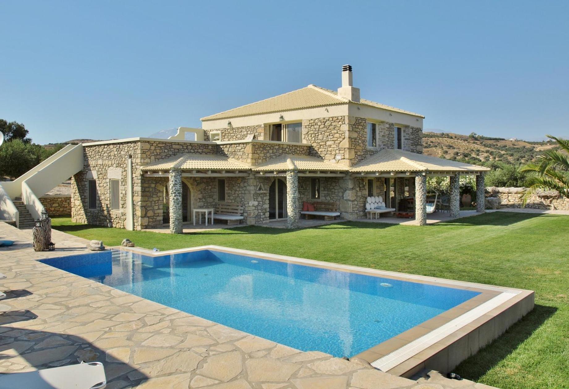 villa Armonia with heating pool -Pitsidia, Matala, Kalamaki view 5