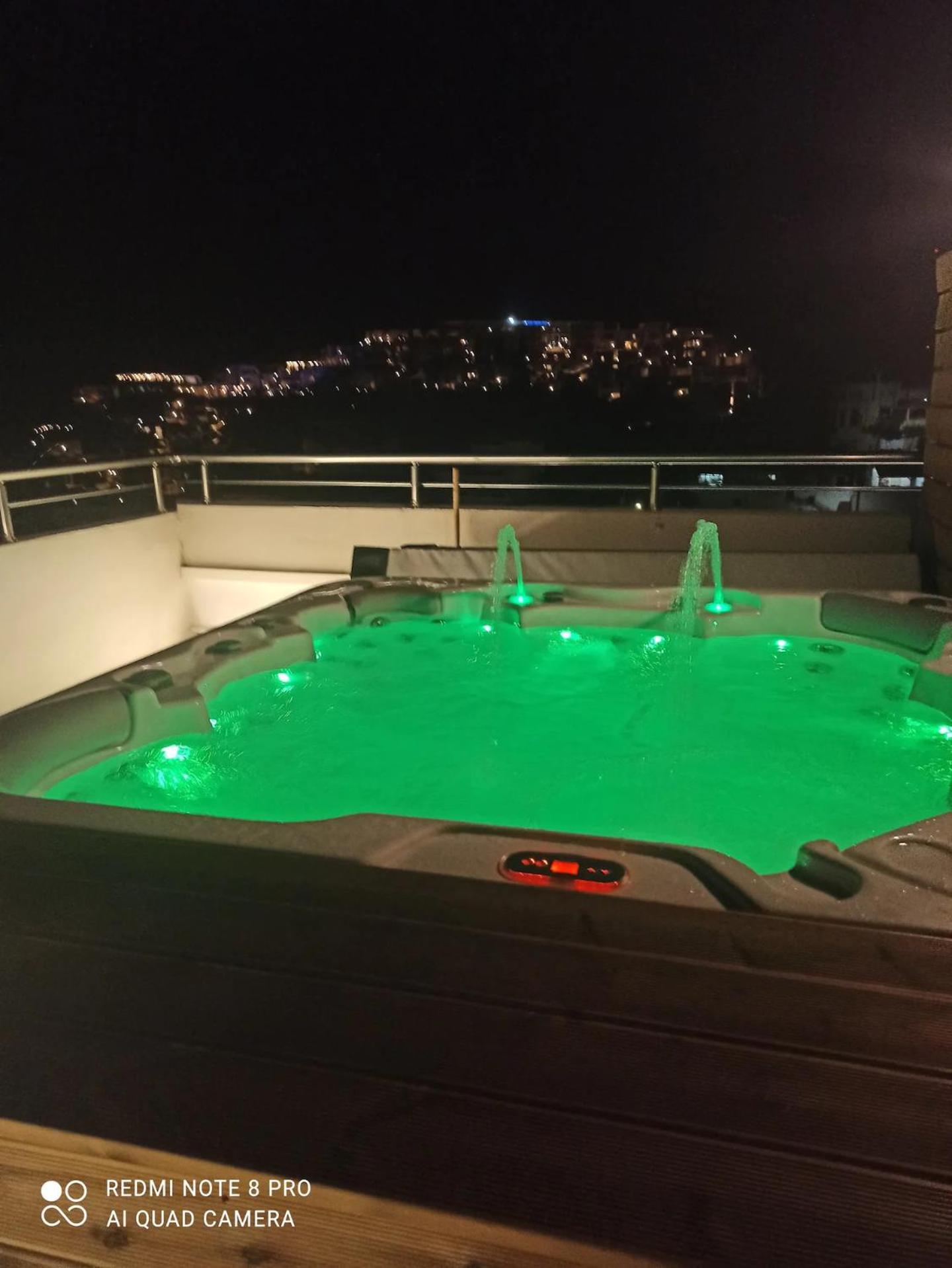 Stelianas House Top Floor Apartment with Private Jacuzzi view 5