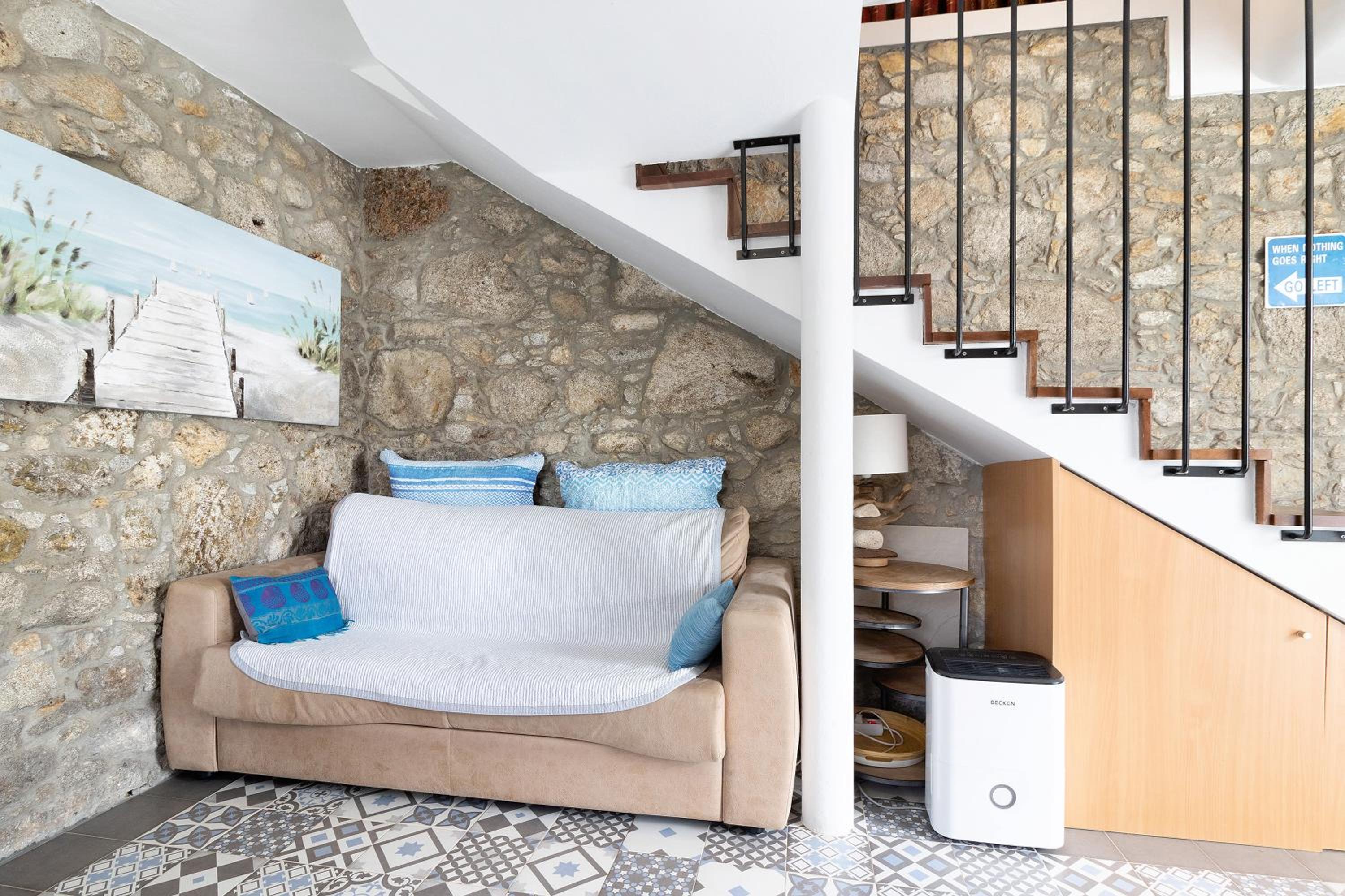 Casa Azul en Moledo — lounge