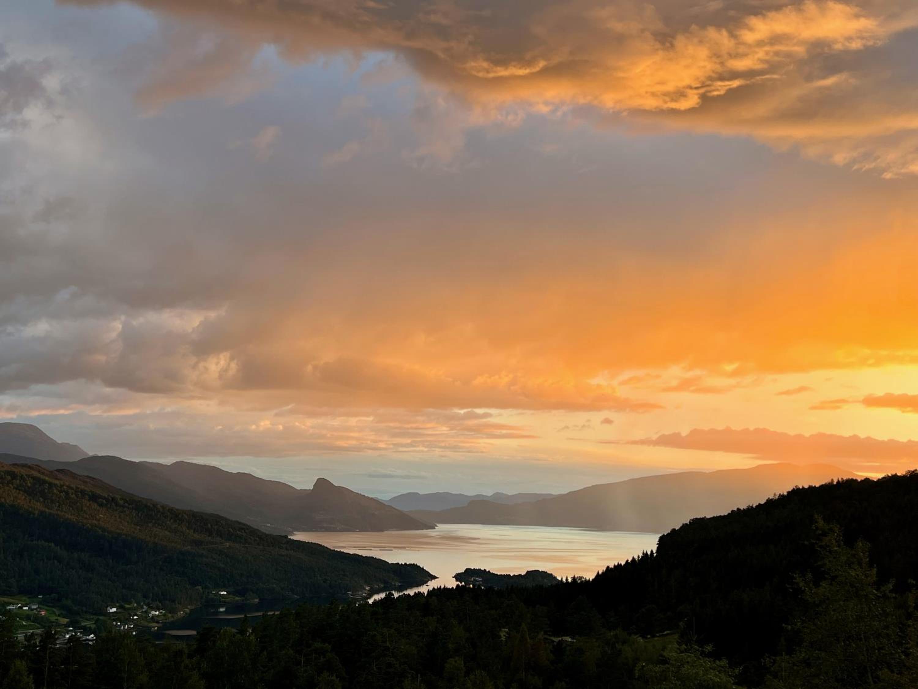 Hardangerfjord View - luxury fjord-side holiday home