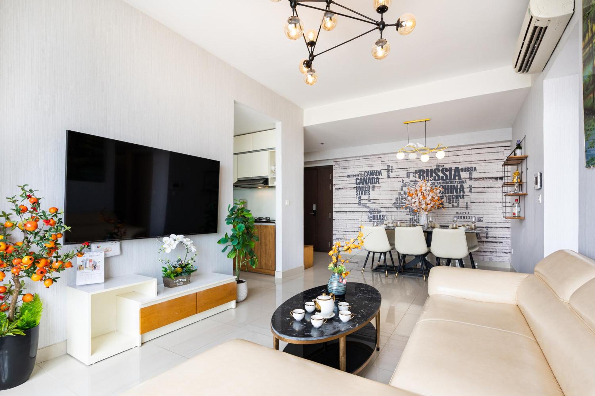 Saigon Home Apartment - Infinity Pool