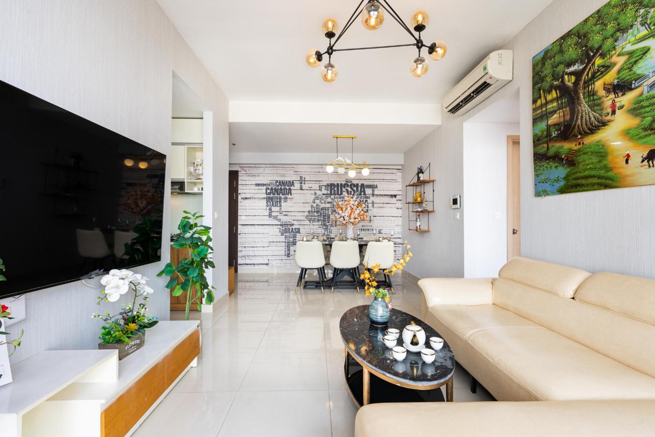Saigon Home Apartment - Infinity Pool