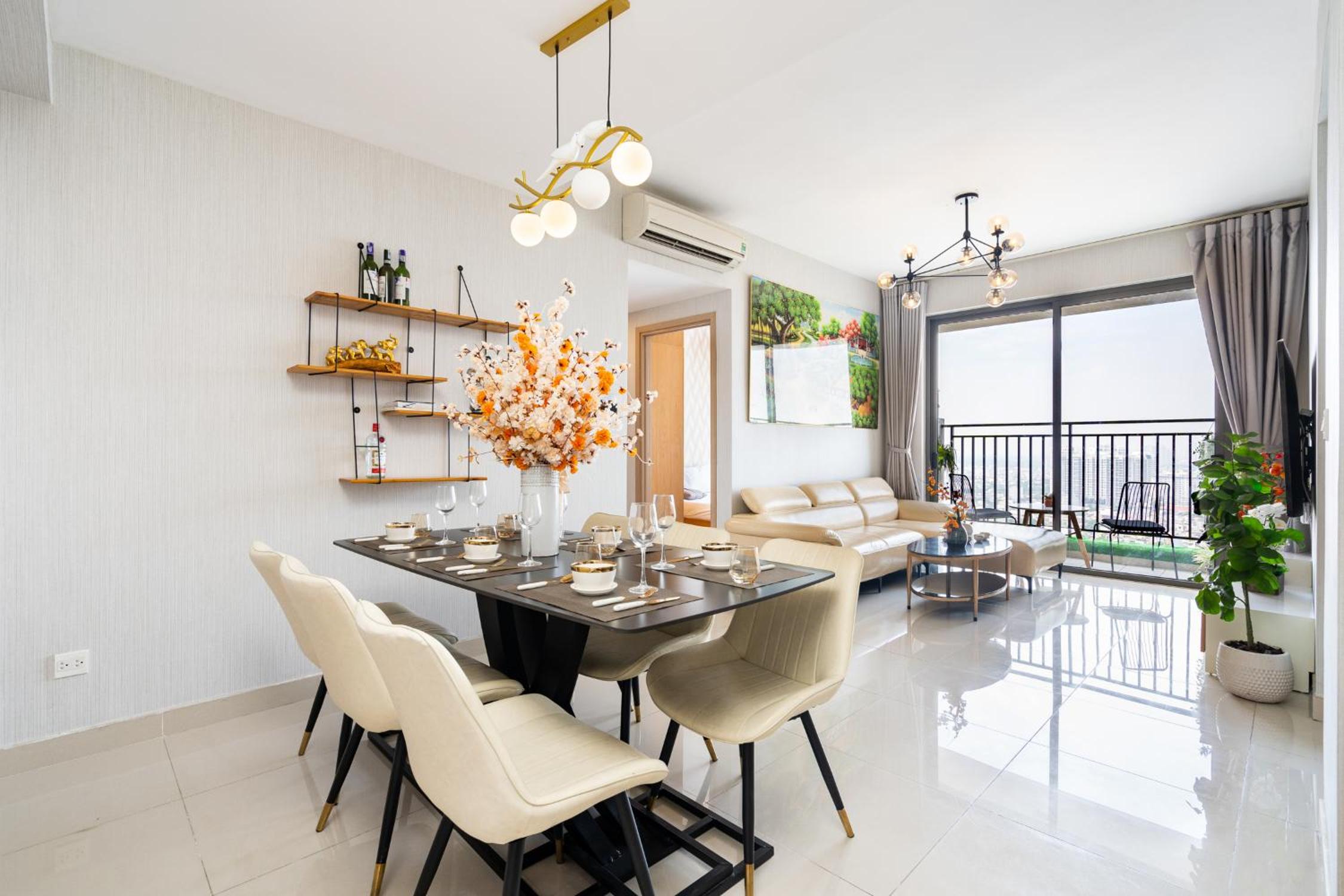 Saigon Home Apartment - Infinity Pool