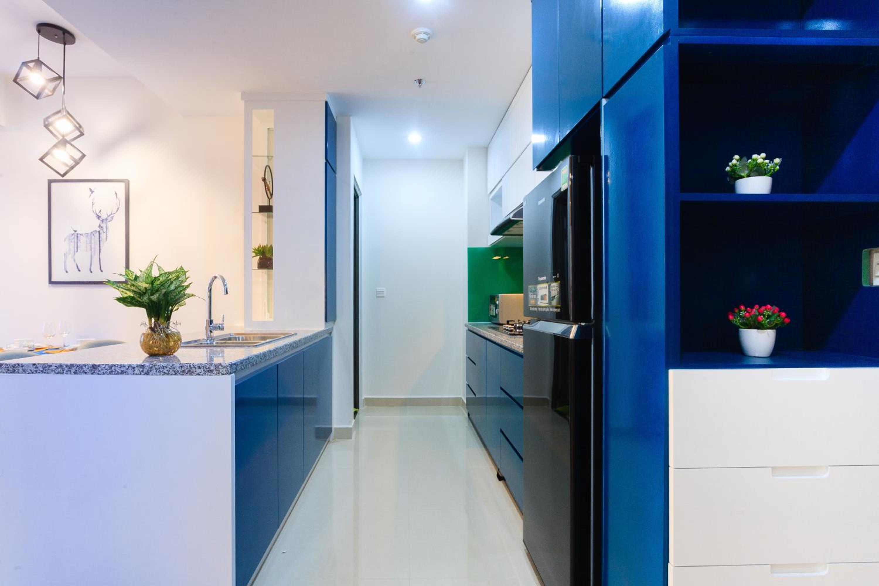 Saigon Home Apartment - Infinity Pool