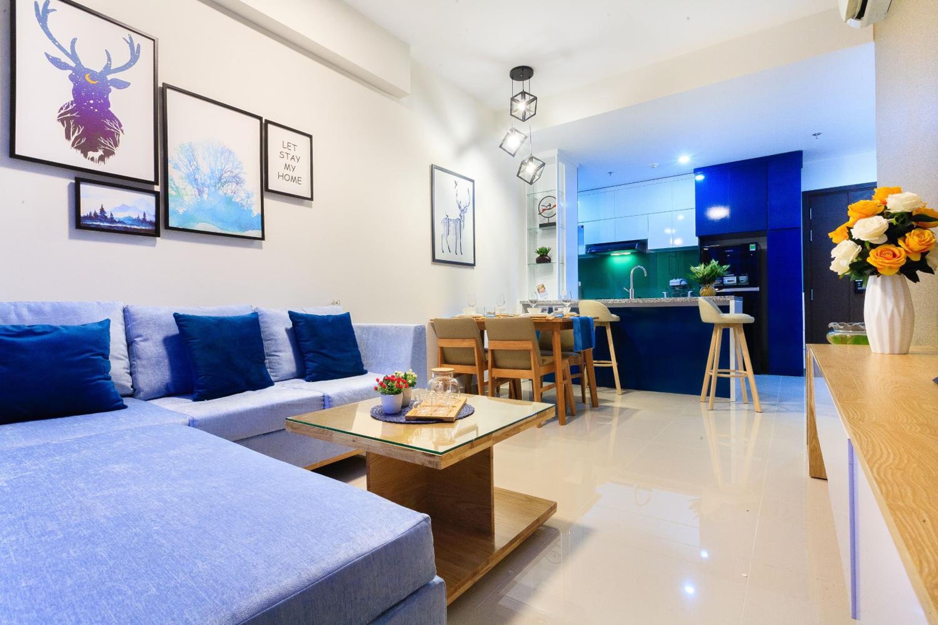 Saigon Home Apartment - Infinity Pool