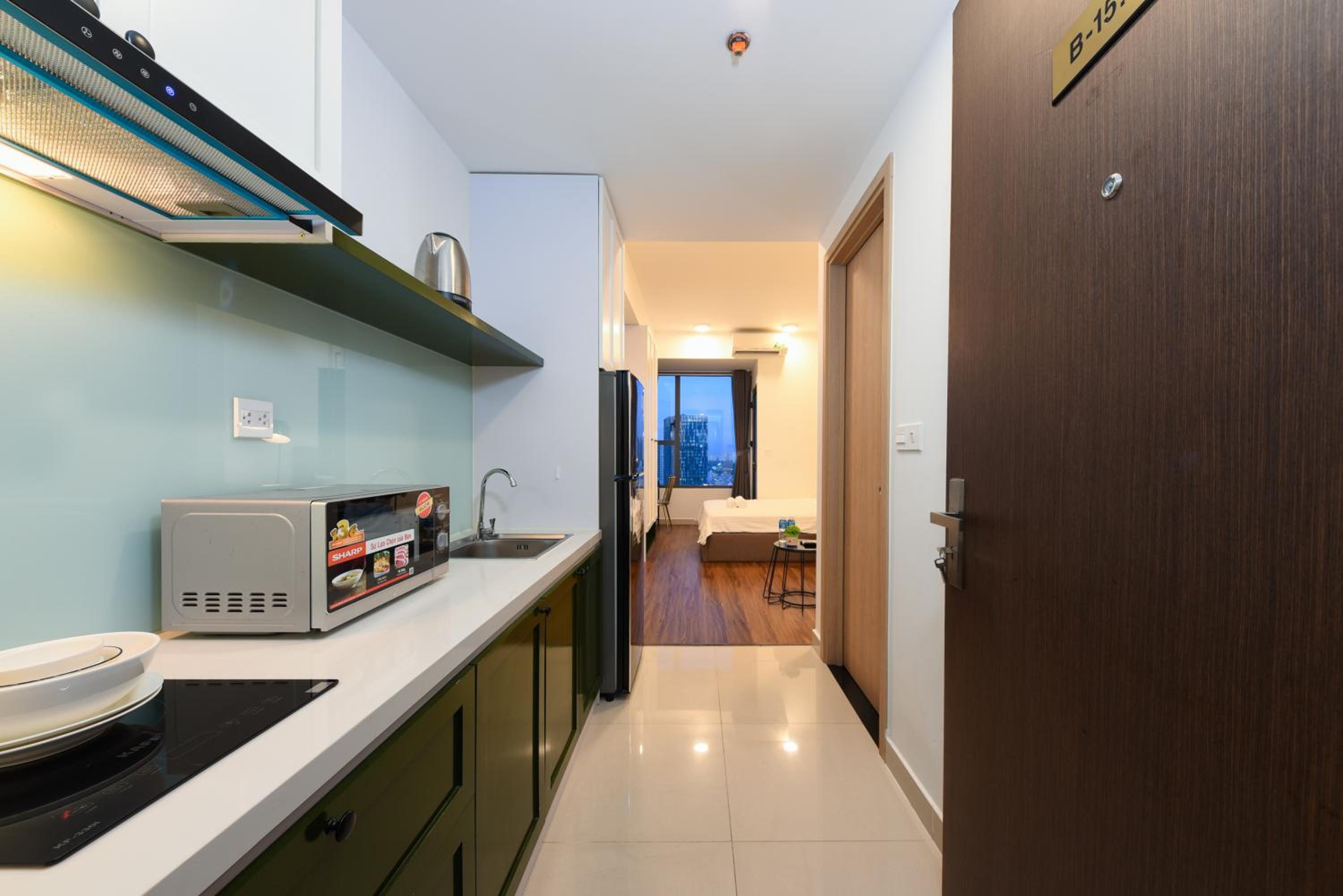 Saigon Home Apartment - Infinity Pool