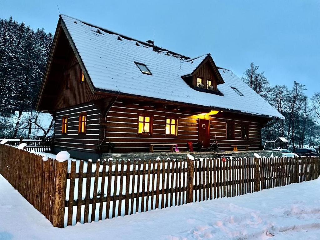 Apartmány u vlčích jam