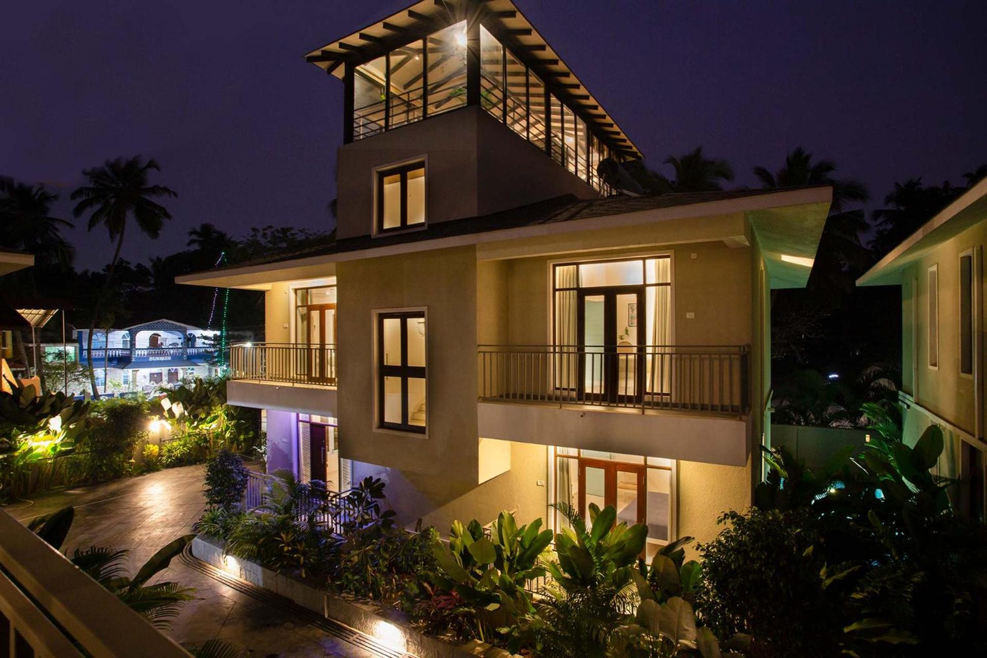 StayVista at Mediterranean Bliss with Sky Deck, photo 11