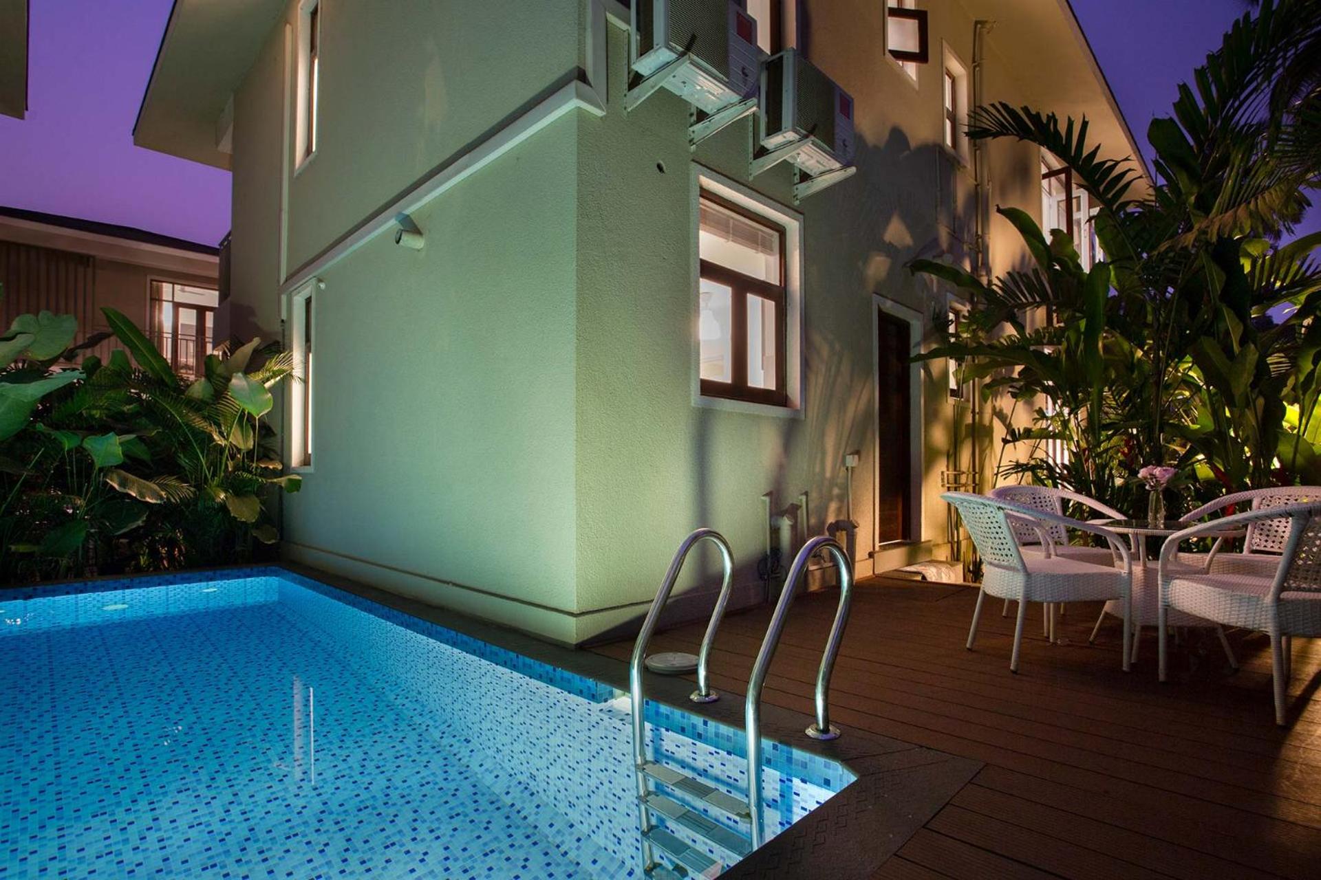 StayVista at Mediterranean Bliss with Sky Deck, photo 21