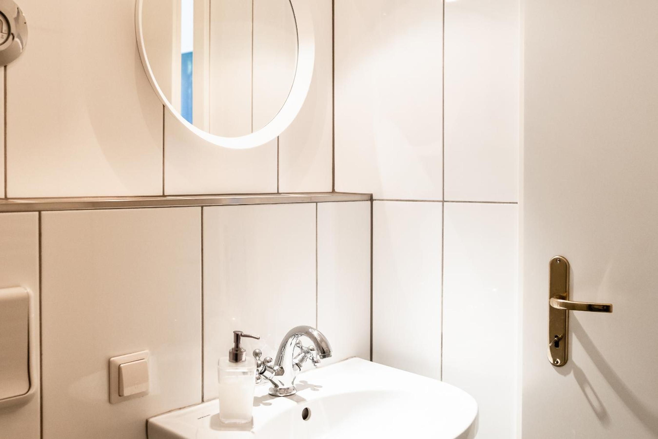 Family-friendly apartment in the center of Berlin