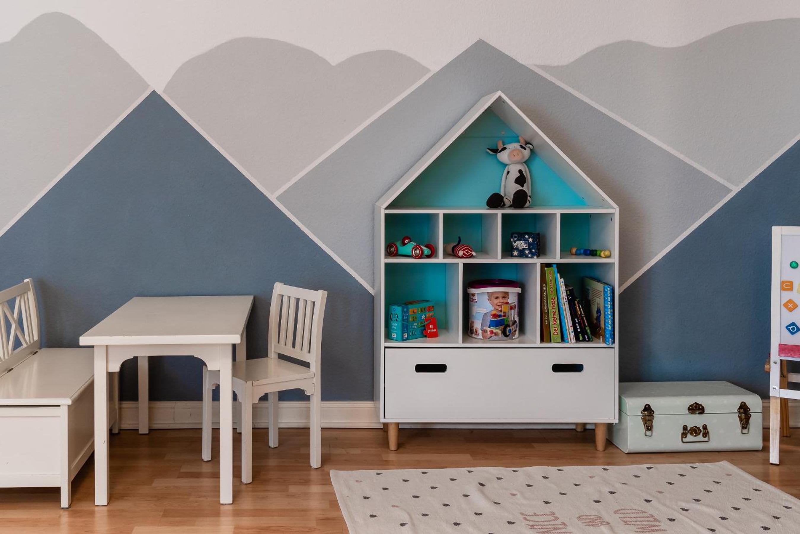 Family-friendly apartment in the center of Berlin
