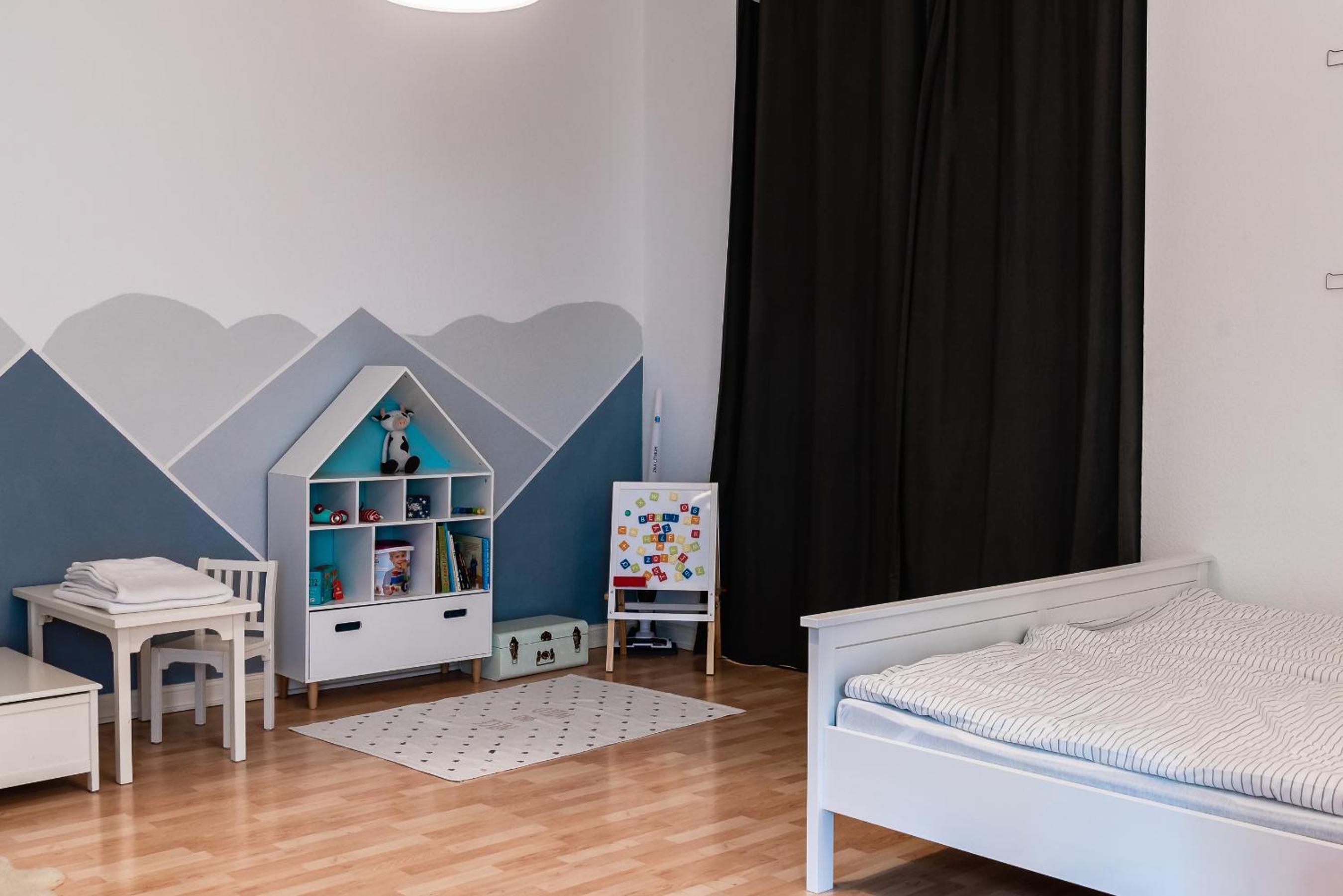 Family-friendly apartment in the center of Berlin