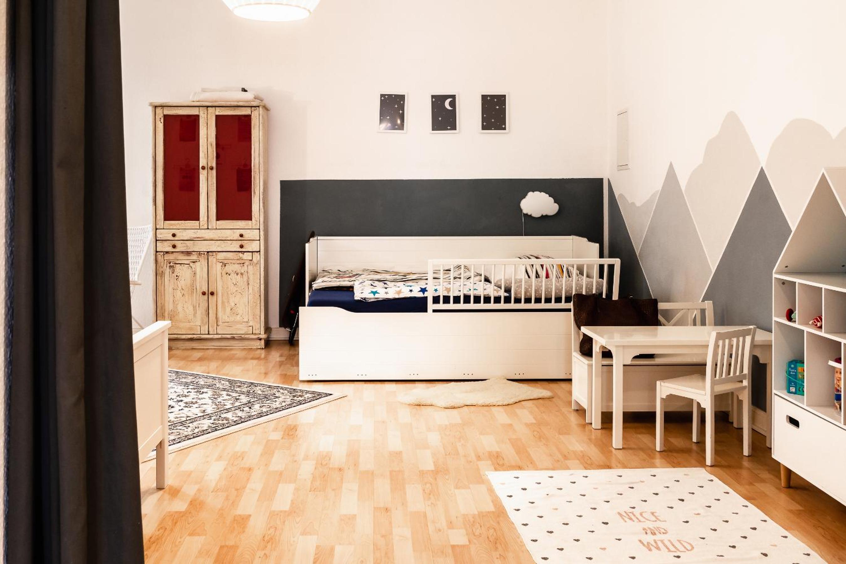 Family-friendly apartment in the center of Berlin